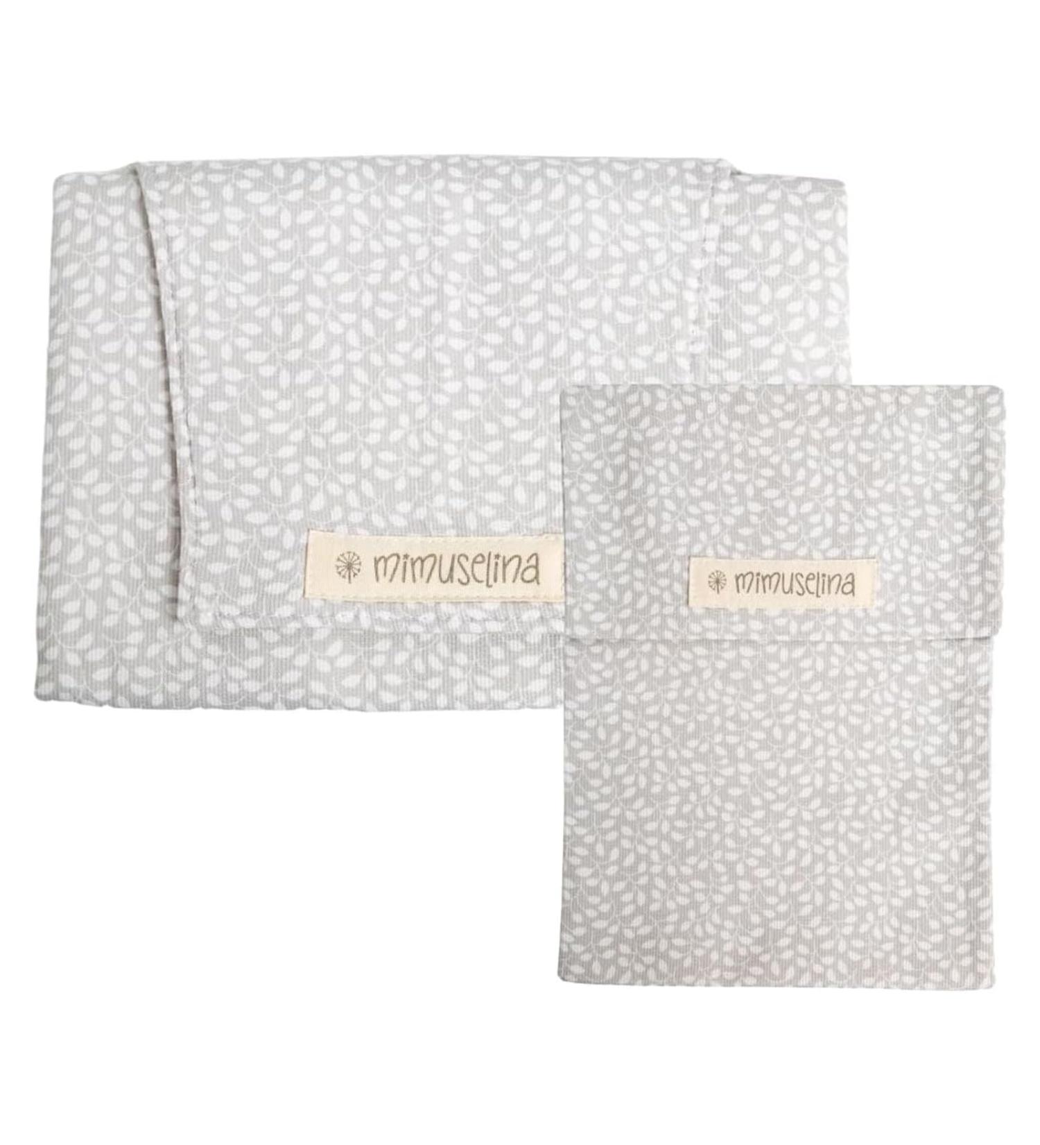 Mimuselina 2 Pack: Portable Baby Changing Pad & Diaper Bag - Foldable Water-Repellent Travel-Friendly - Ideal for On-the-Go Parents - Buy Online on SooperMarket.com
