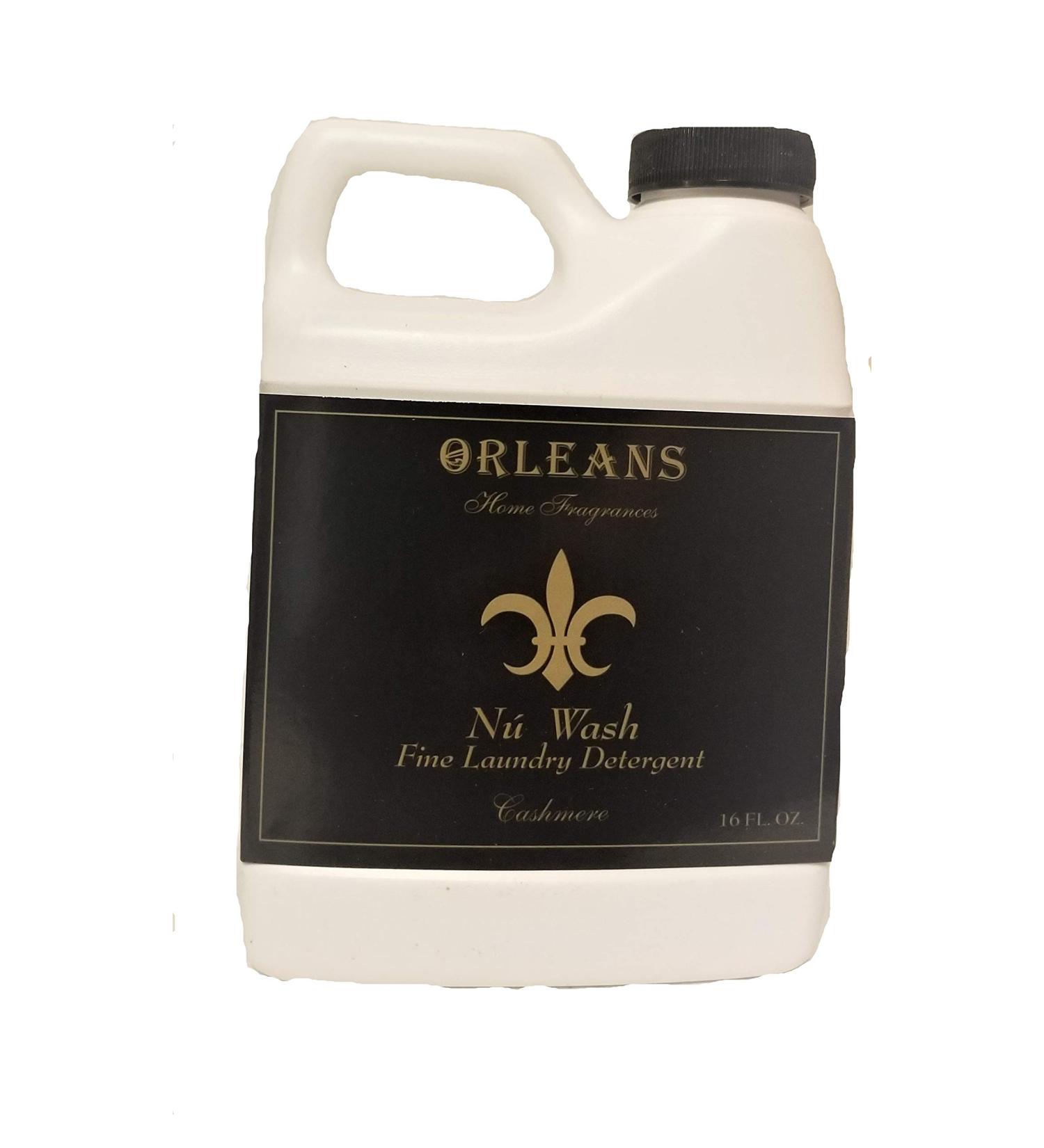 Orleans Home Fragrances Nu Wash 16oz bottle - Cashmere