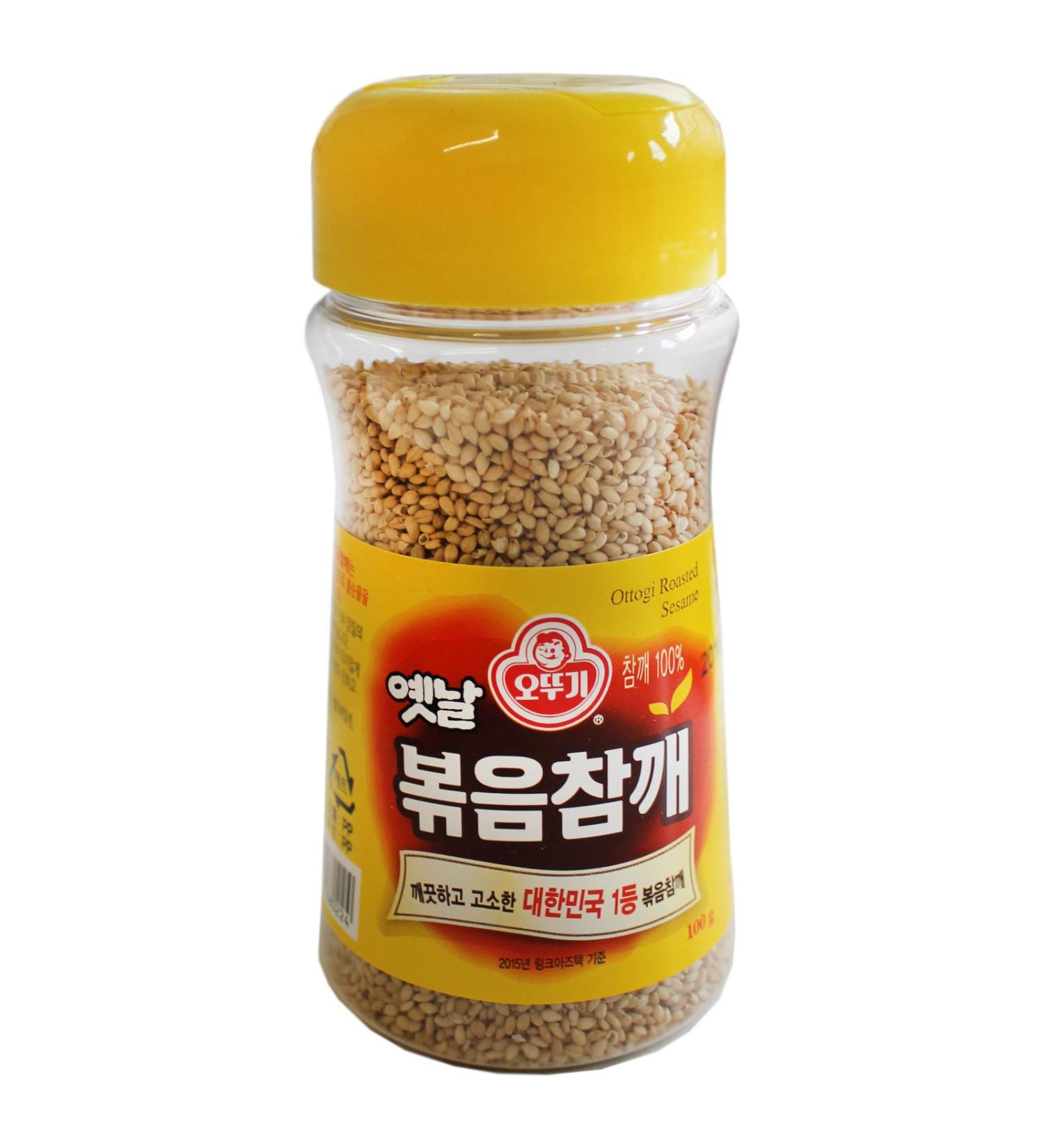Sesame Seeds, Roasted By Ottogi (3.5 OZ (100g))