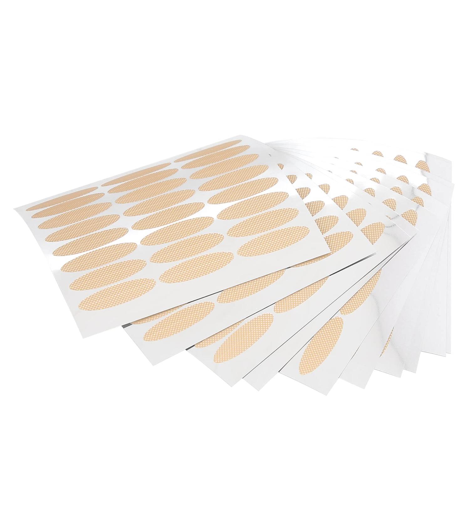 240 Pairs Eyelid Tape Net Type Eyes Stickers Self Adhesive Eye Tapes Thin Length Double Eyelid Lift Strips Eye Cosmetic Makeup Tools for Hooded Droopy Uneven Mono eyelids Eyes - Buy Online on SooperMarket.com