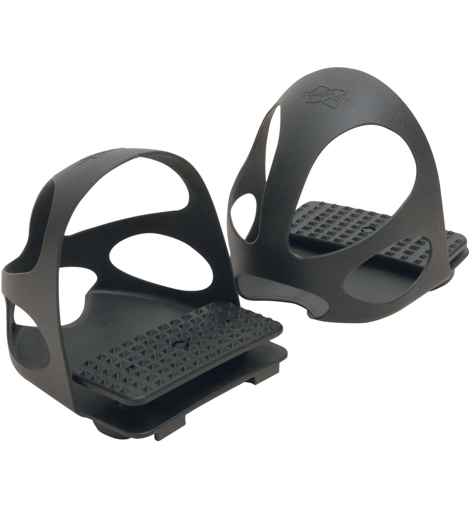Shires Equestrian - Matrix Stirrup Treads - Brand - Size: Kidblk