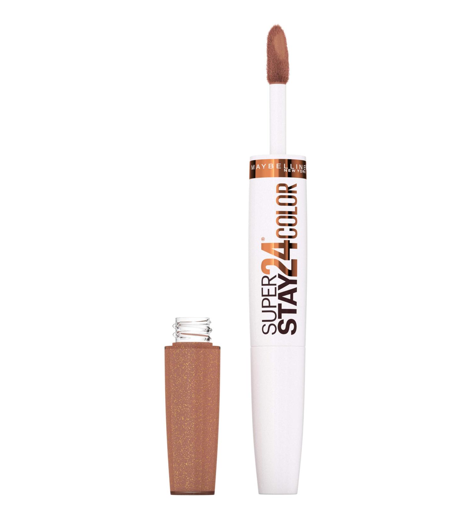 Maybelline Super Stay 24 Liquid Lipstick Kit - Chai Once More | Long-Lasting Color - Buy Online on SooperMarket.com