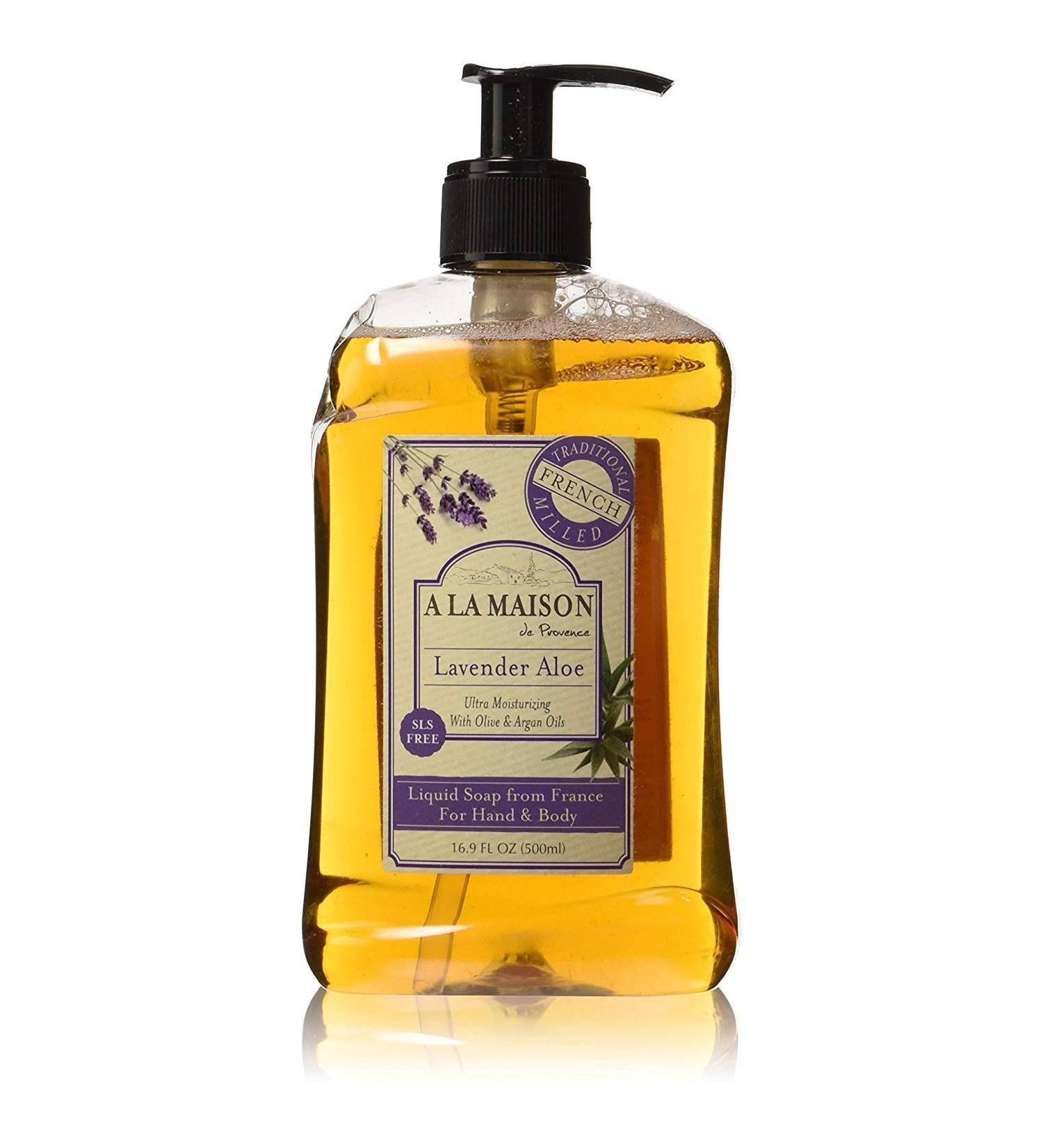 A La Maison Soap Liq Frnch Lvndr Aloe
