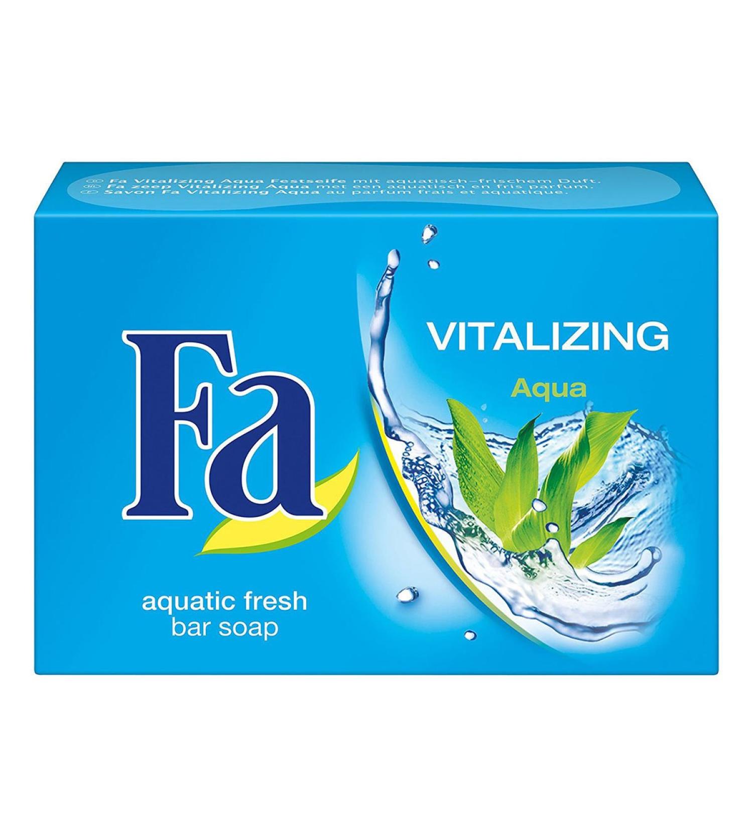 Fa Bar Soap - Revitalizing Aqua 100g/3.5oz