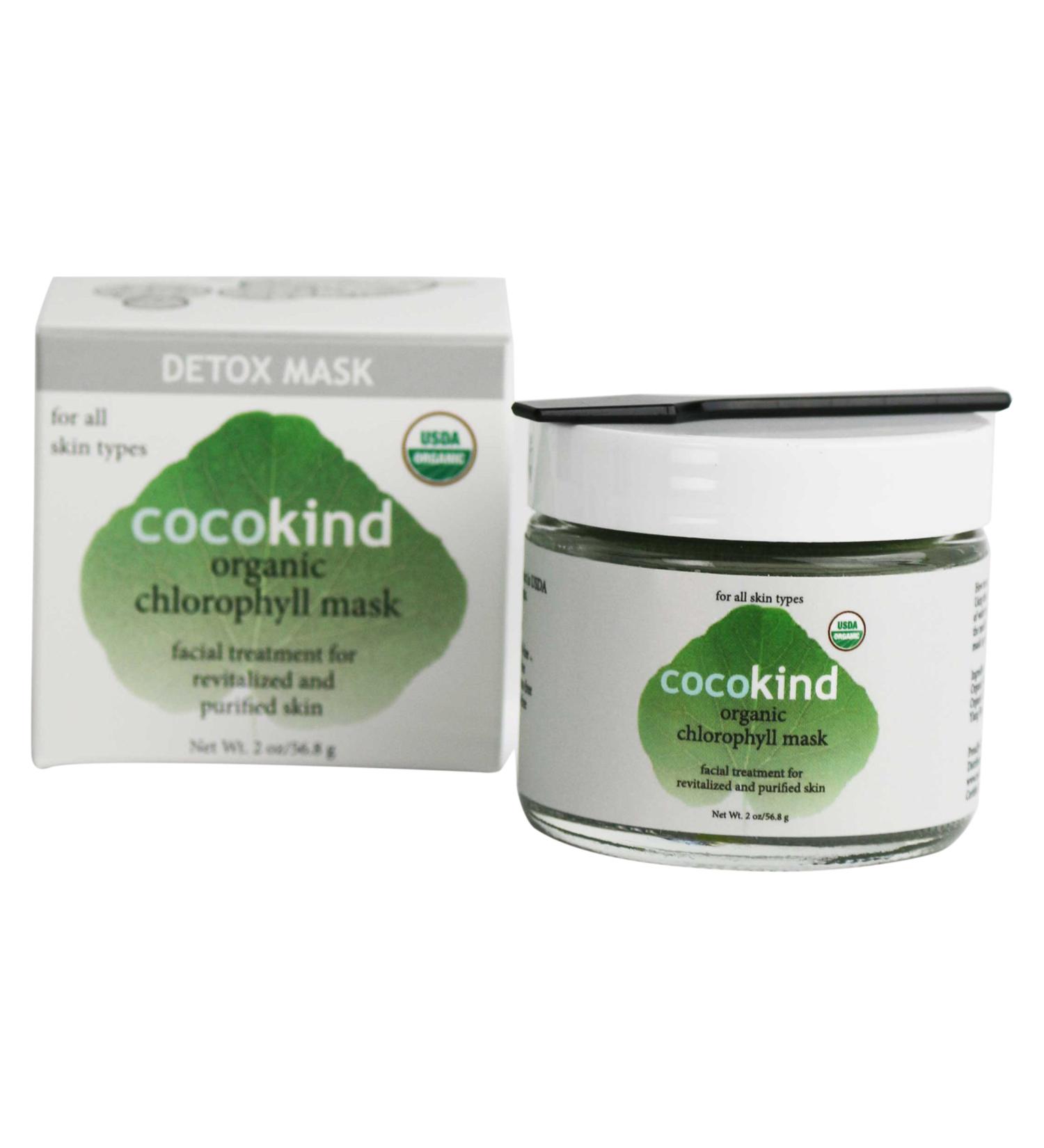 Shop Cocokind Organic Chlorophyll Mask - 2 oz | Natural Skincare Treatment - Buy Online on SooperMarket.com
