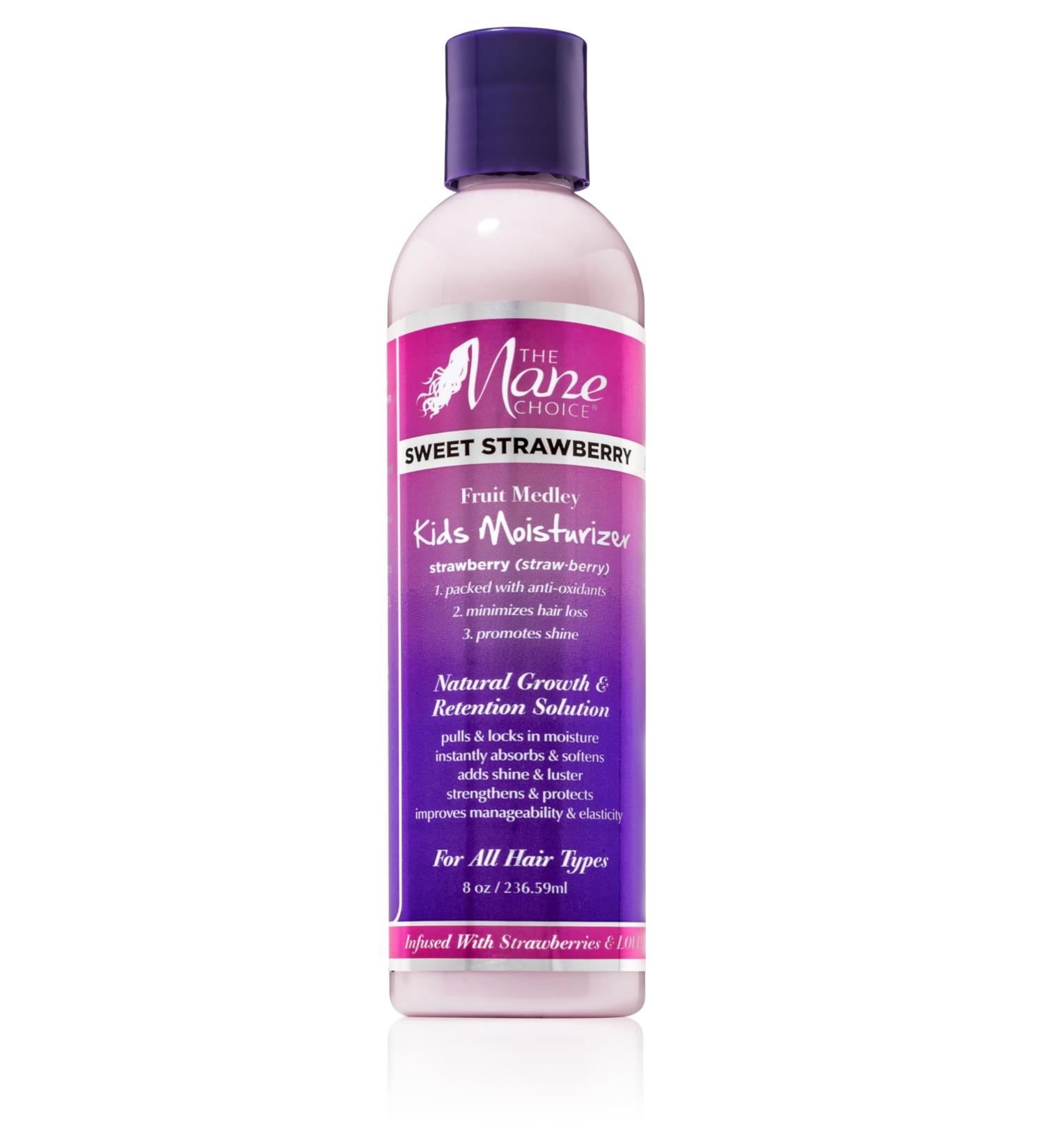 Mane Choice Sweet Strawberry Fruit Medley Kids Moisturizer 8 oz | Best Moisturizer for Kids - Shop Internationally - Buy Online on SooperMarket.com