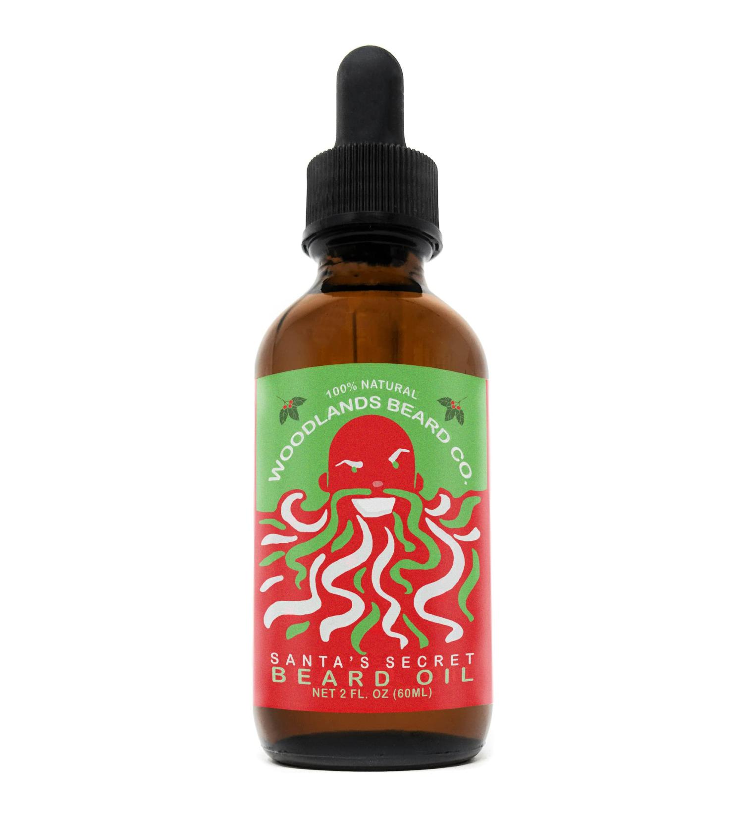 Santa Secret Beard Oil 2 oz - Premium Grooming Oil for Healthy Beards | International Shipping - Buy Online on SooperMarket.com