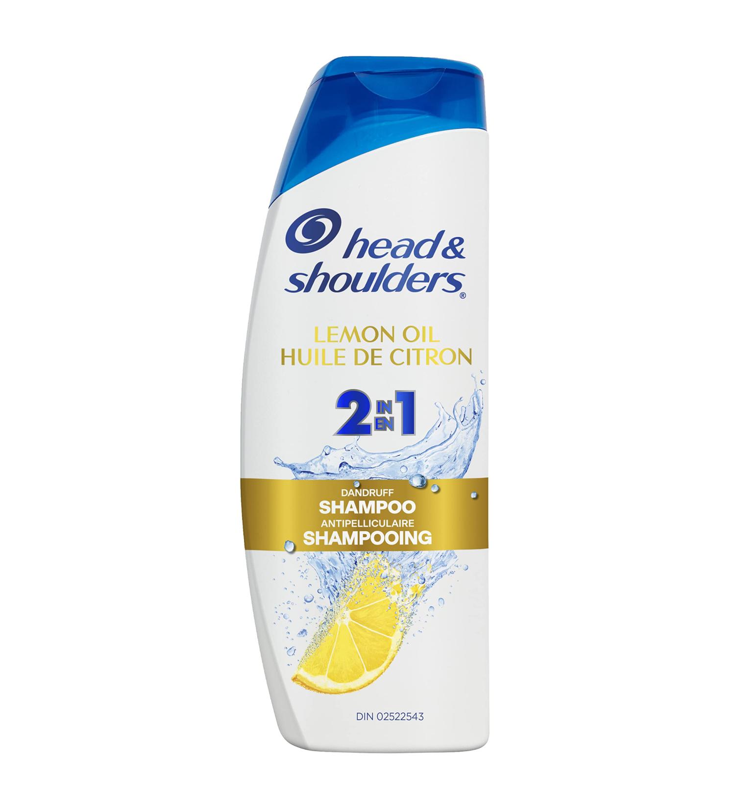 Head & Shoulders Lemon Essential Oil 2-in-1 Shampoo + Conditioner 370ML NEW Version - Buy Online on SooperMarket.com