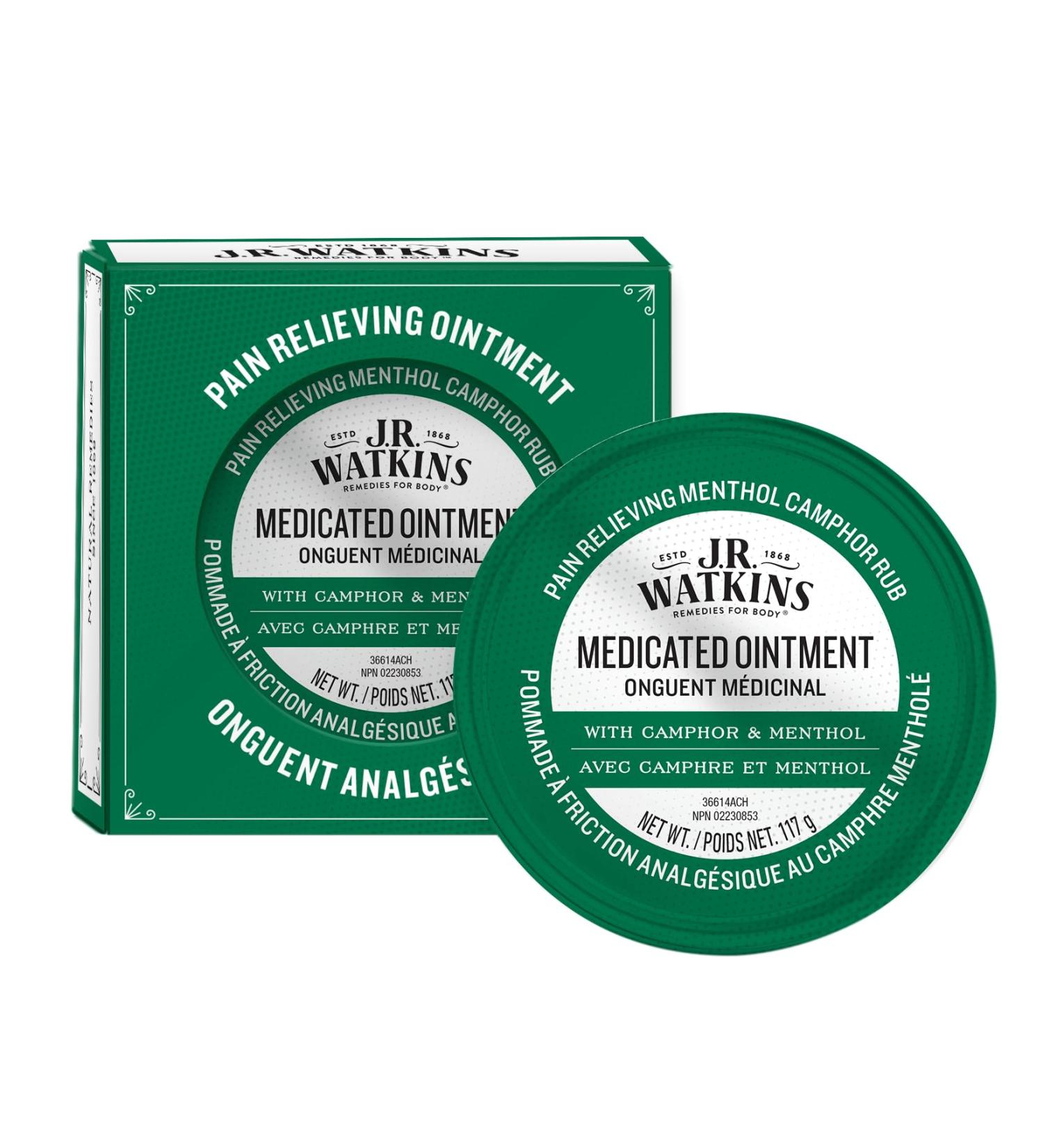 J.R. Watkins Medicated Ointment 117g