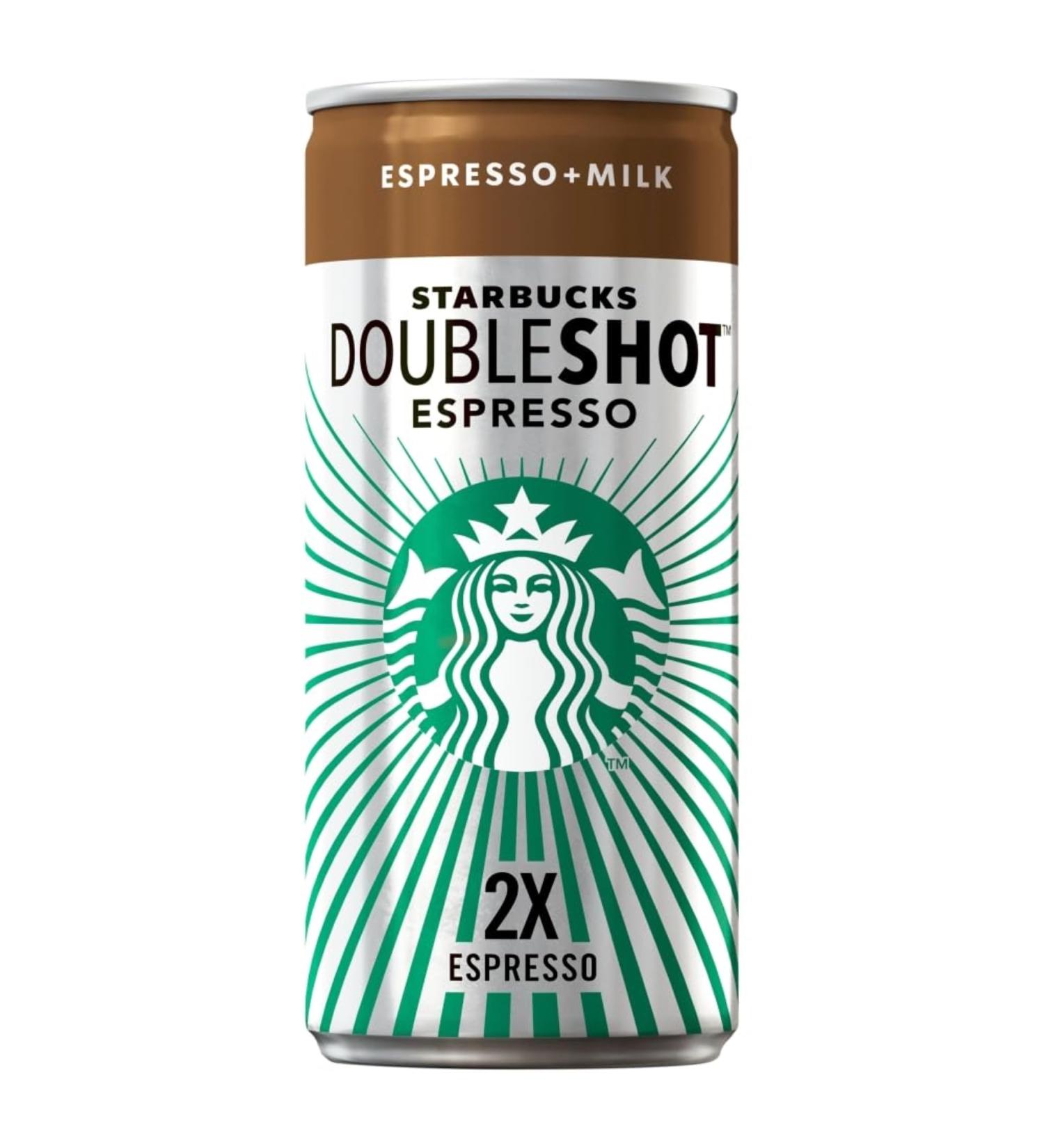 STARBUCKS Doubleshot Espresso Iced Coffee 200ml - Buy Online on SooperMarket.com