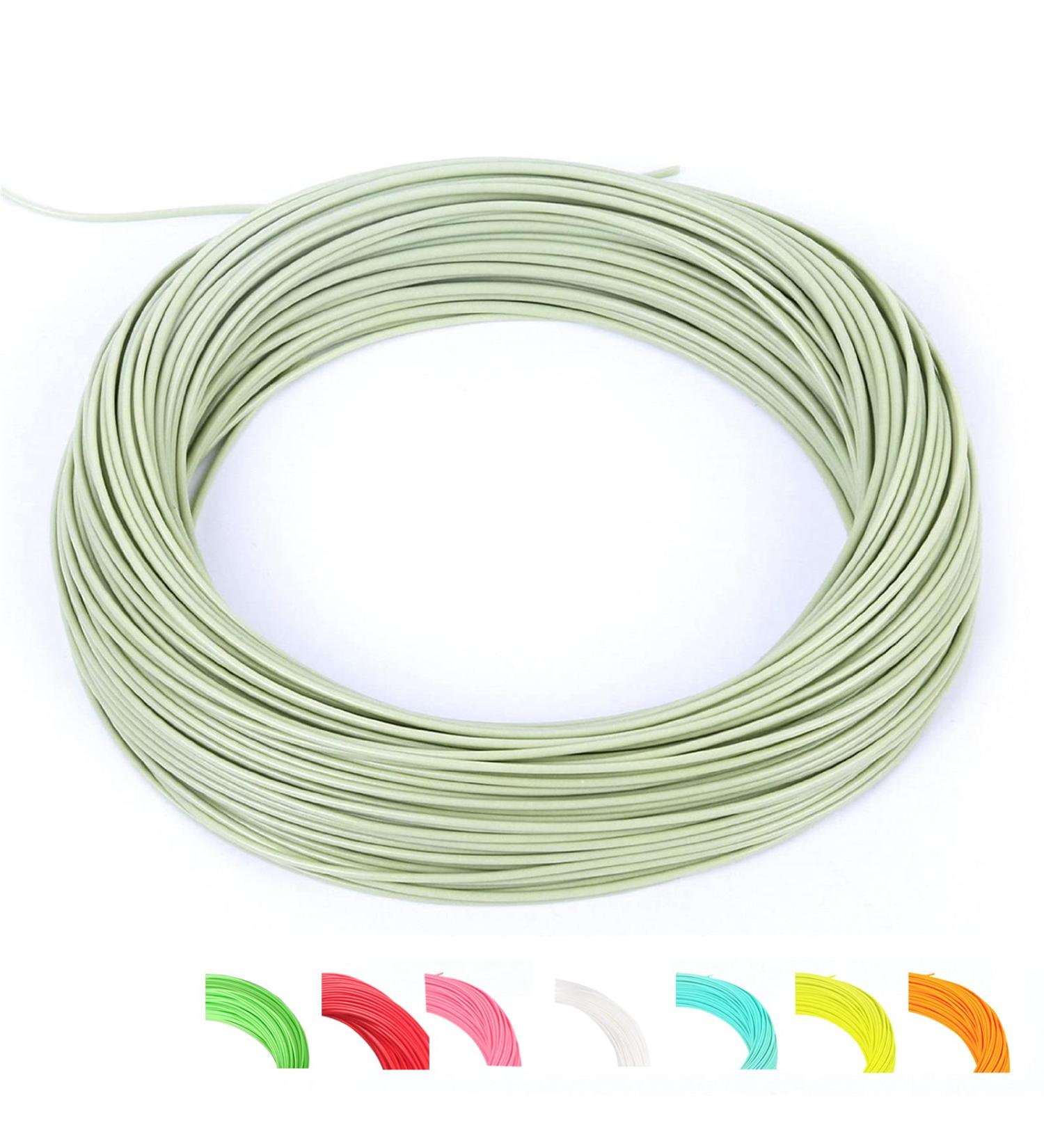 M MAXIMUMCATCH Maxcatch Fly Fishing Line Combo (WF5F) - Best Price on Weight Forward Floating Line with Backing, Leader, and Tippet - Moss Green 100FT - Buy Online on SooperMarket.com