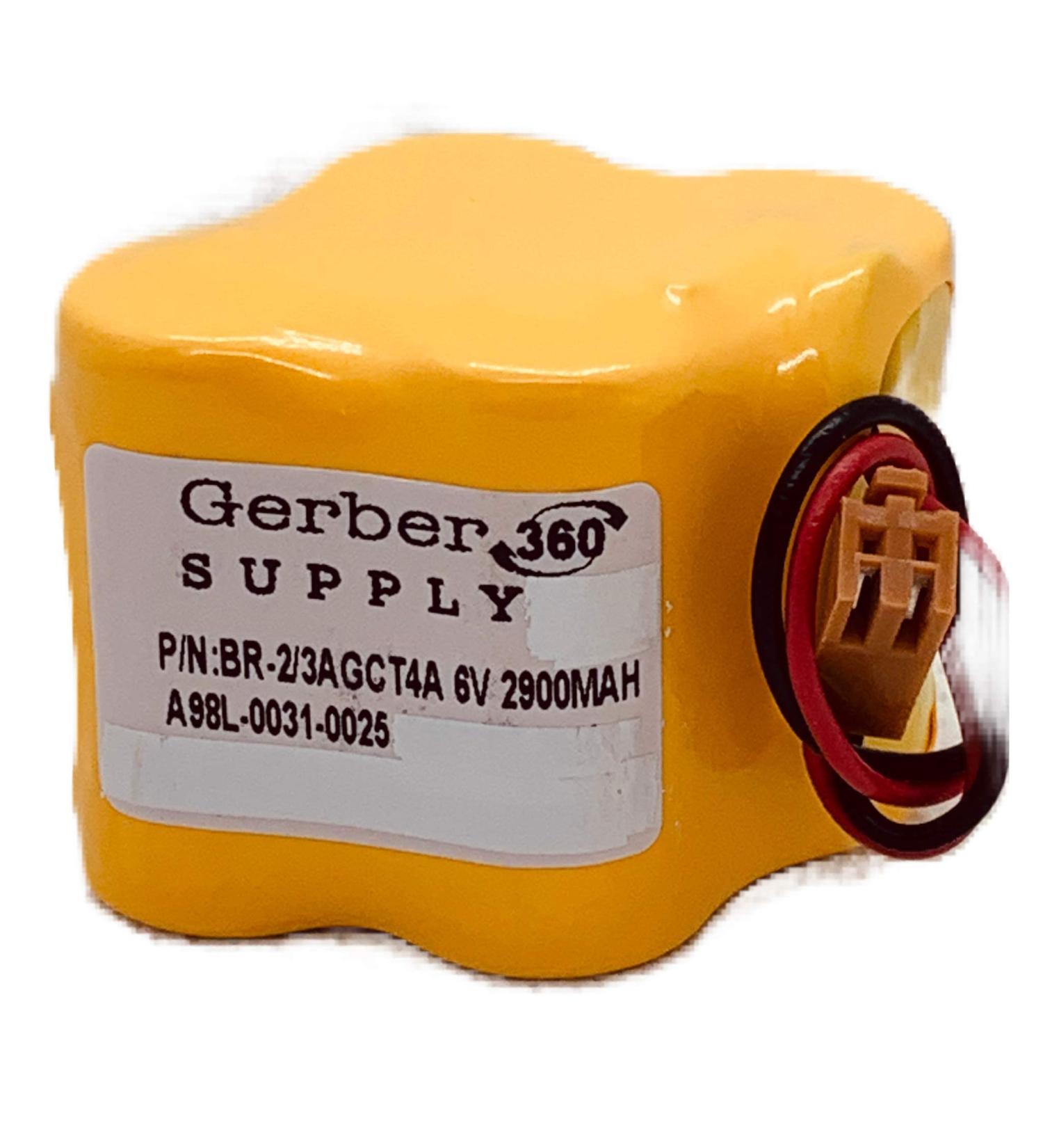 Buy BR-2/3AGCT4A 6V 2900mAH Backup Battery for Fanuc Control - International Shipping Available - Buy Online on SooperMarket.com