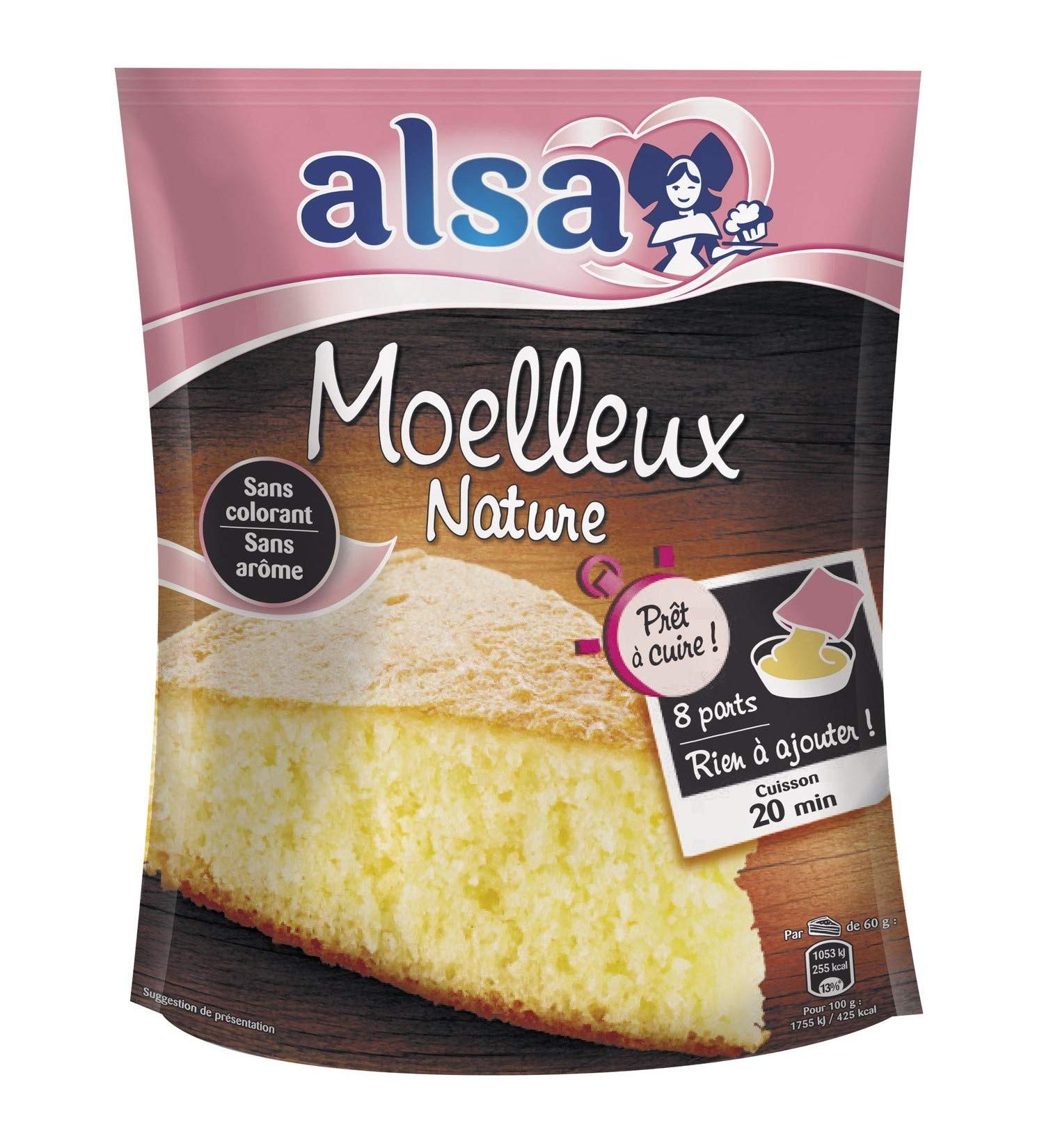 Moelleux nature - ALSA - 500G