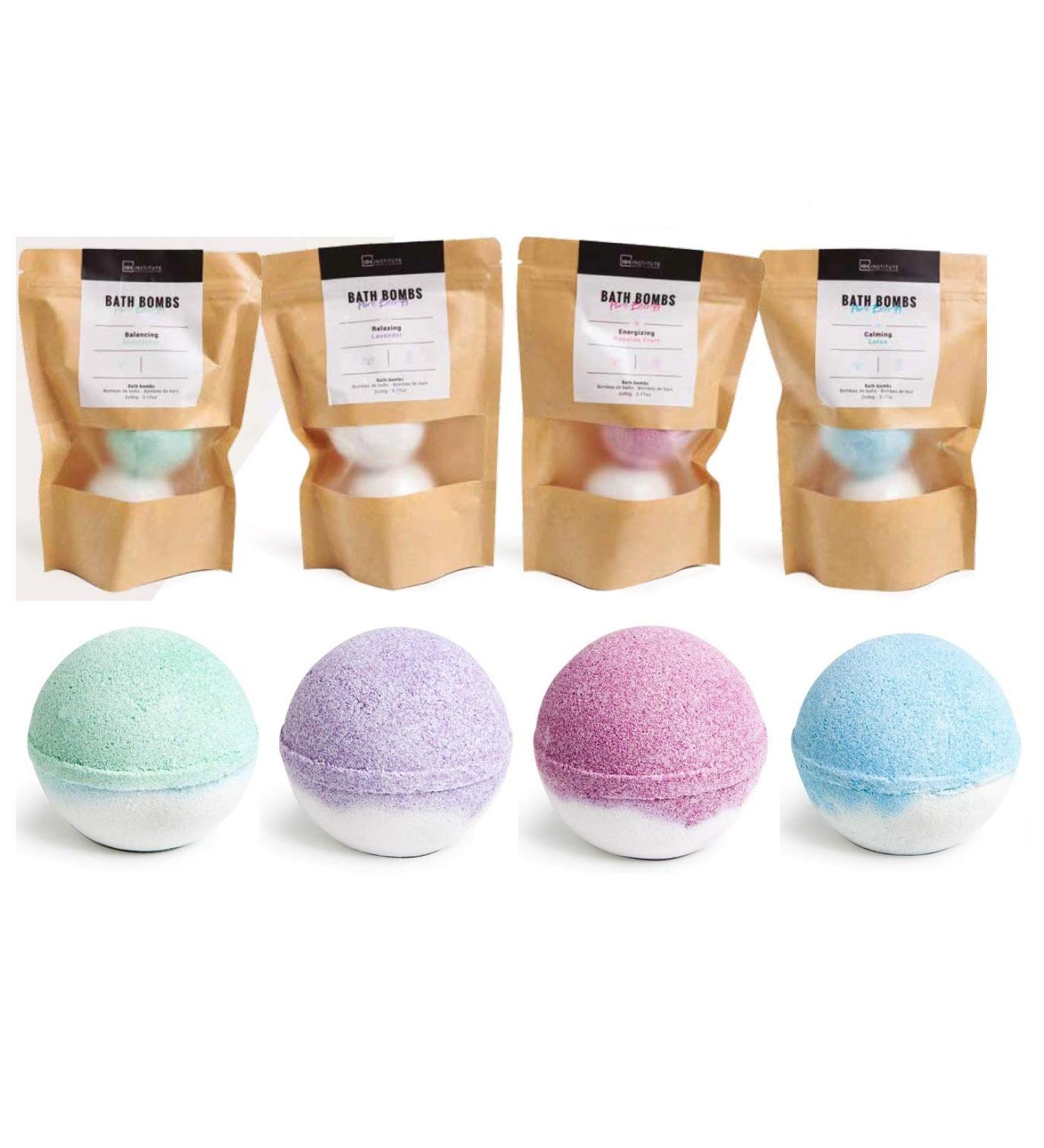 IDC INSTITUTE bath bombs 200 g 2 pieces 400 g (1 pack)