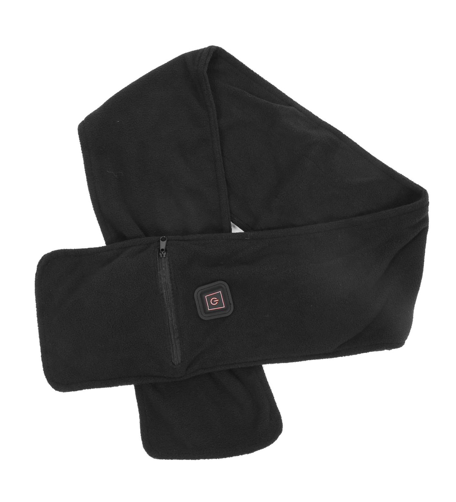 USB Heated Scarf - Composite Fiber Heating Pad for Neck | Perfect for Men & Women | Ideal for Snowboarding & Skiing - Buy Online on SooperMarket.com