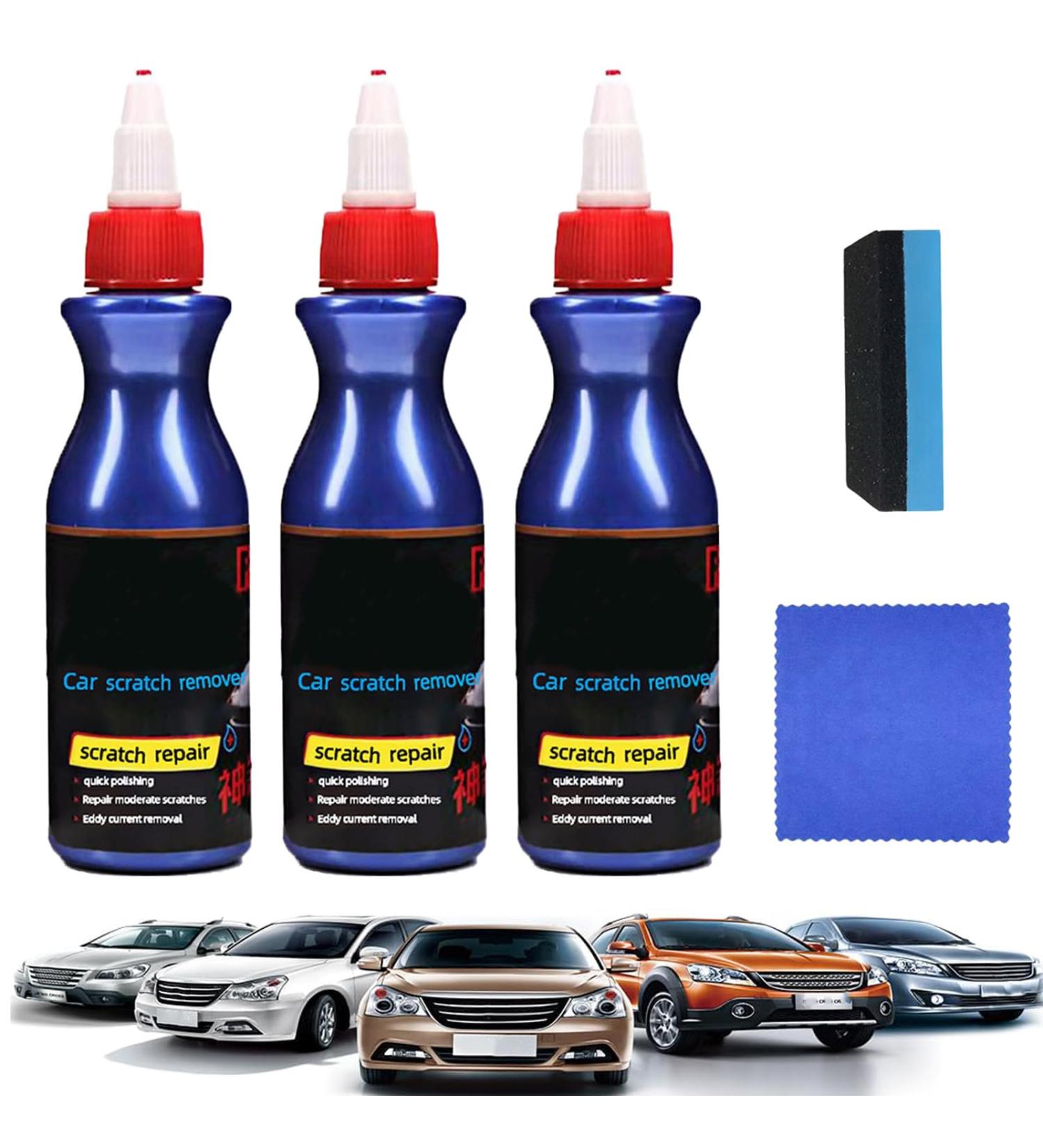 Preferablen Car Scratch Repair Preferable Scratch Remover Ultimate Paint Restorer Whimsyard Car Scratch Remover Scratch Repair Wax for Car Preferable Scratch Removal (3Pcs) - Buy Online on SooperMarket.com