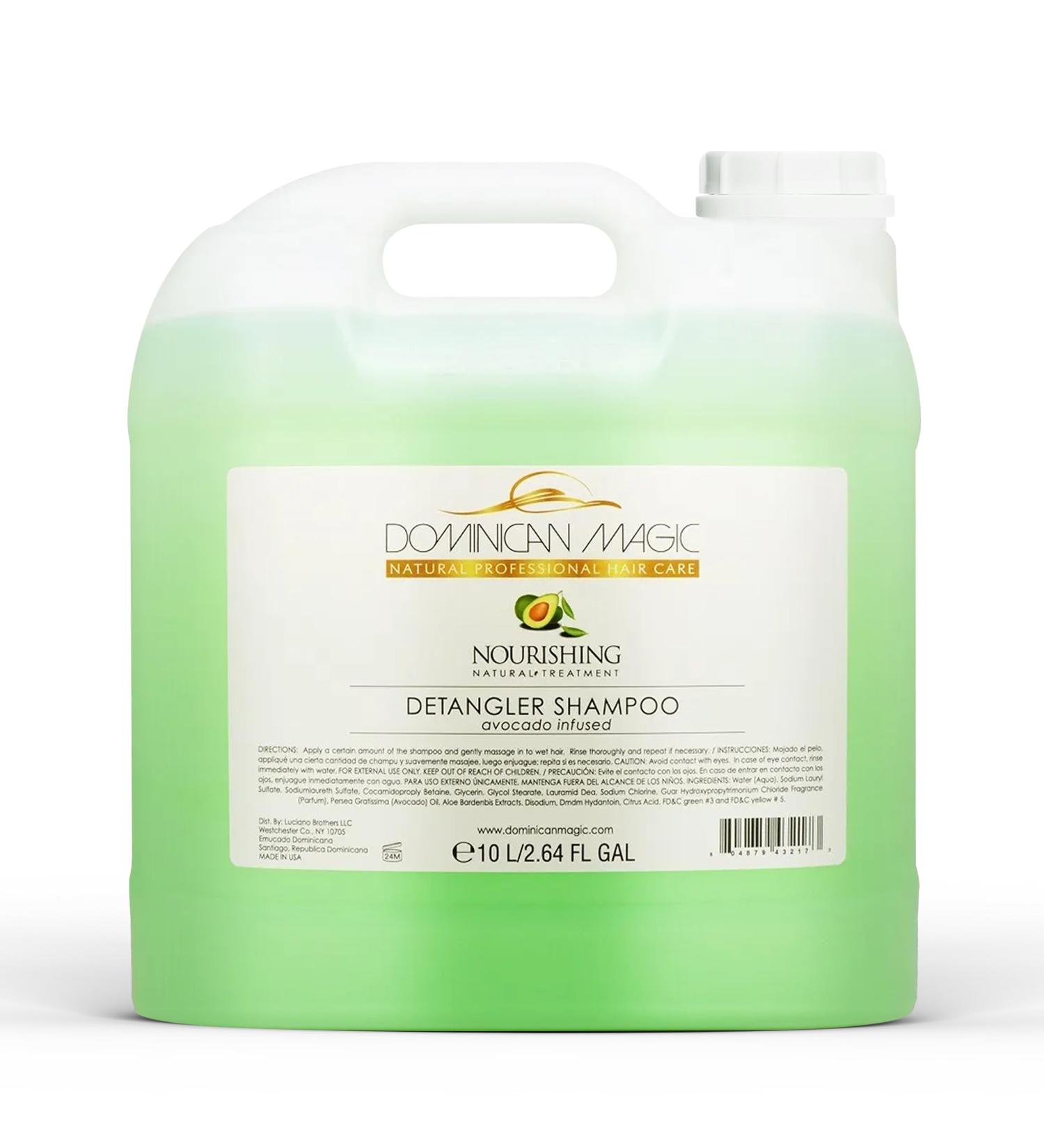 DOMINICAN MAGIC Avocado Infused Detangler Shampoo - 2.6 G | Best International Shipping Solution - Buy Online on SooperMarket.com