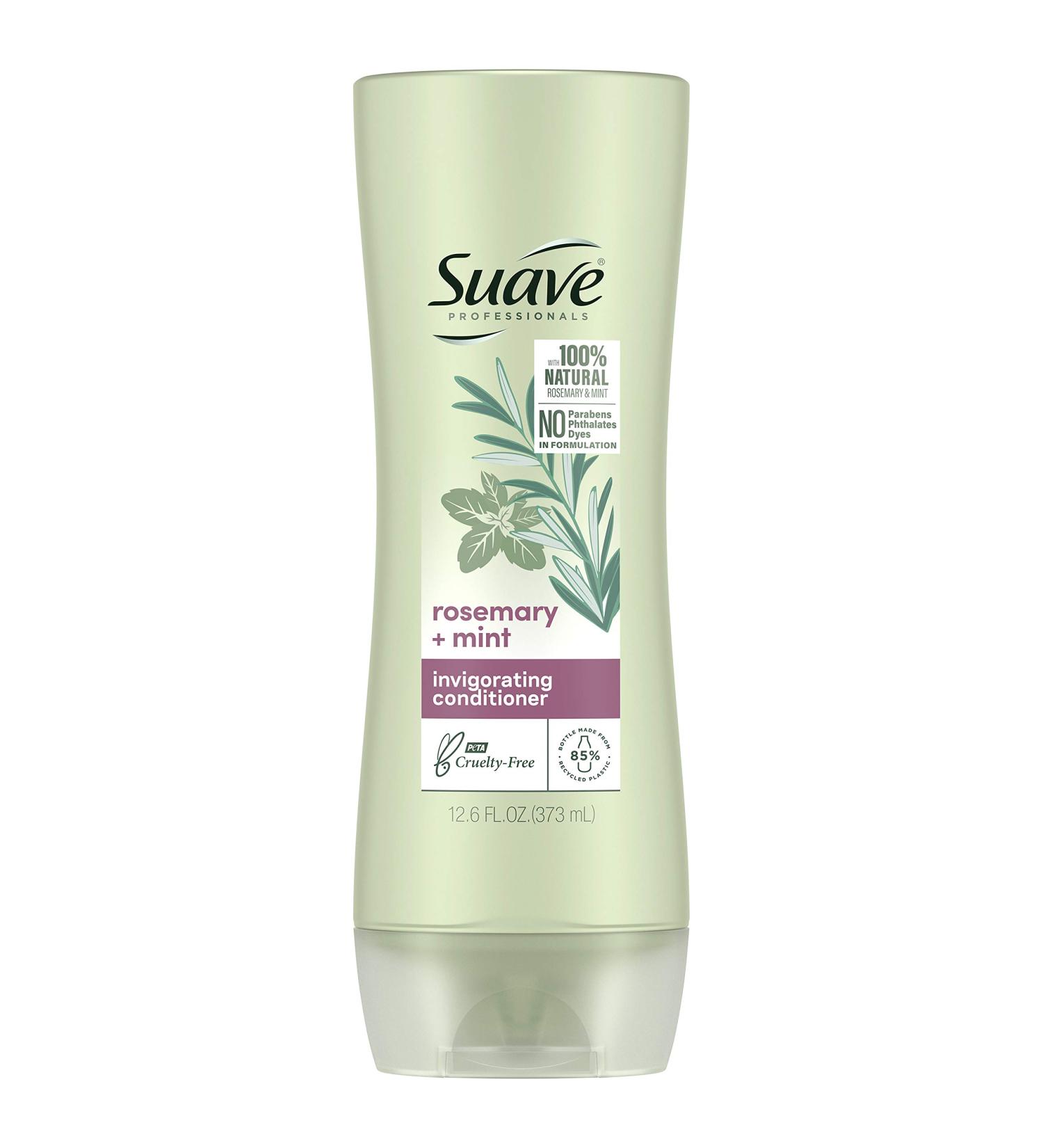 Buy Suave Professionals Rosemary Mint Conditioner - 12.6 oz for All Hair Types | International Shipping Available - Buy Online on SooperMarket.com