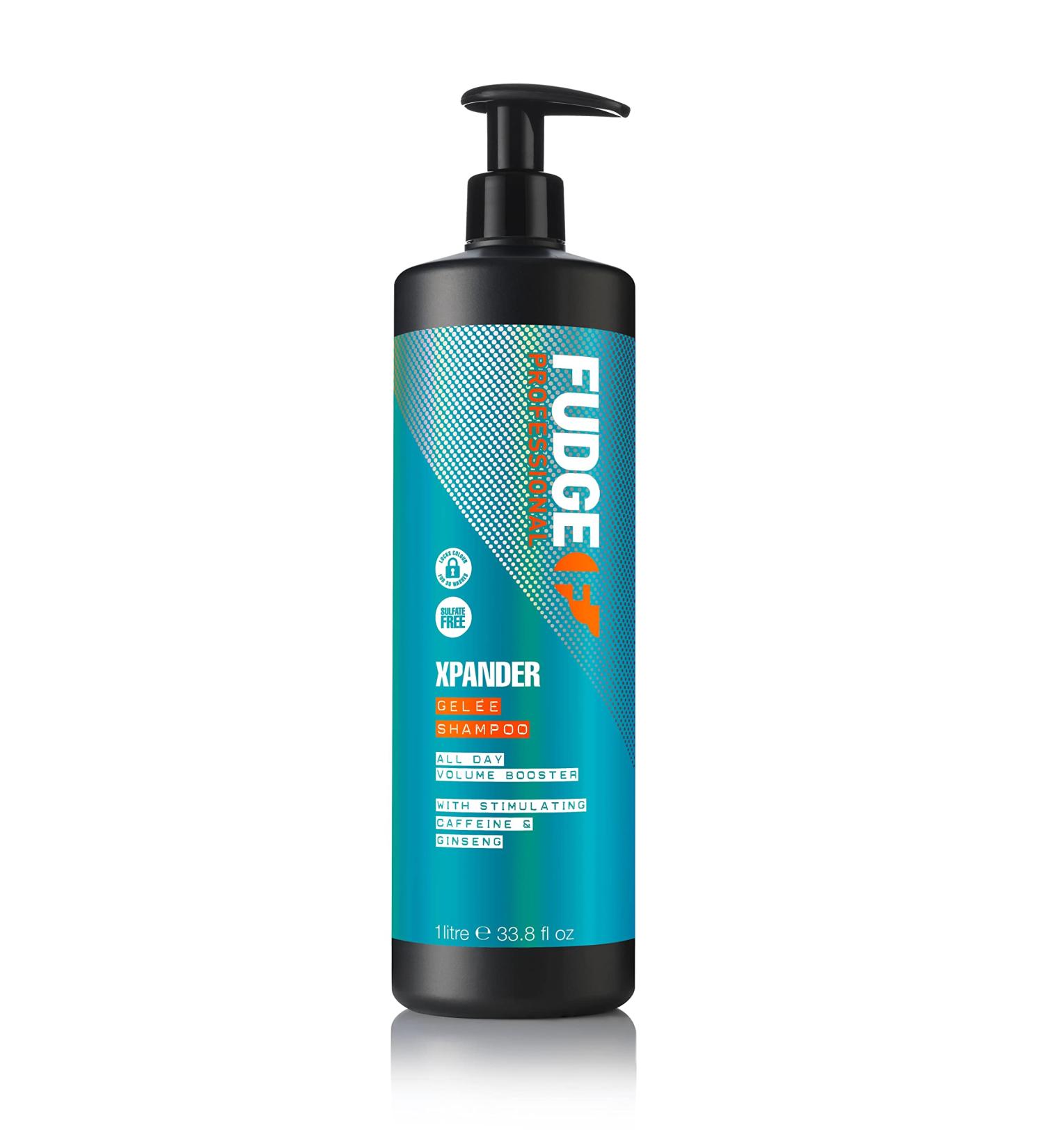Fudge Xpander Gelee Shampoo 1000ml - Professional Volume & Thinning Hair Care | Buy Internationally - Buy Online on SooperMarket.com