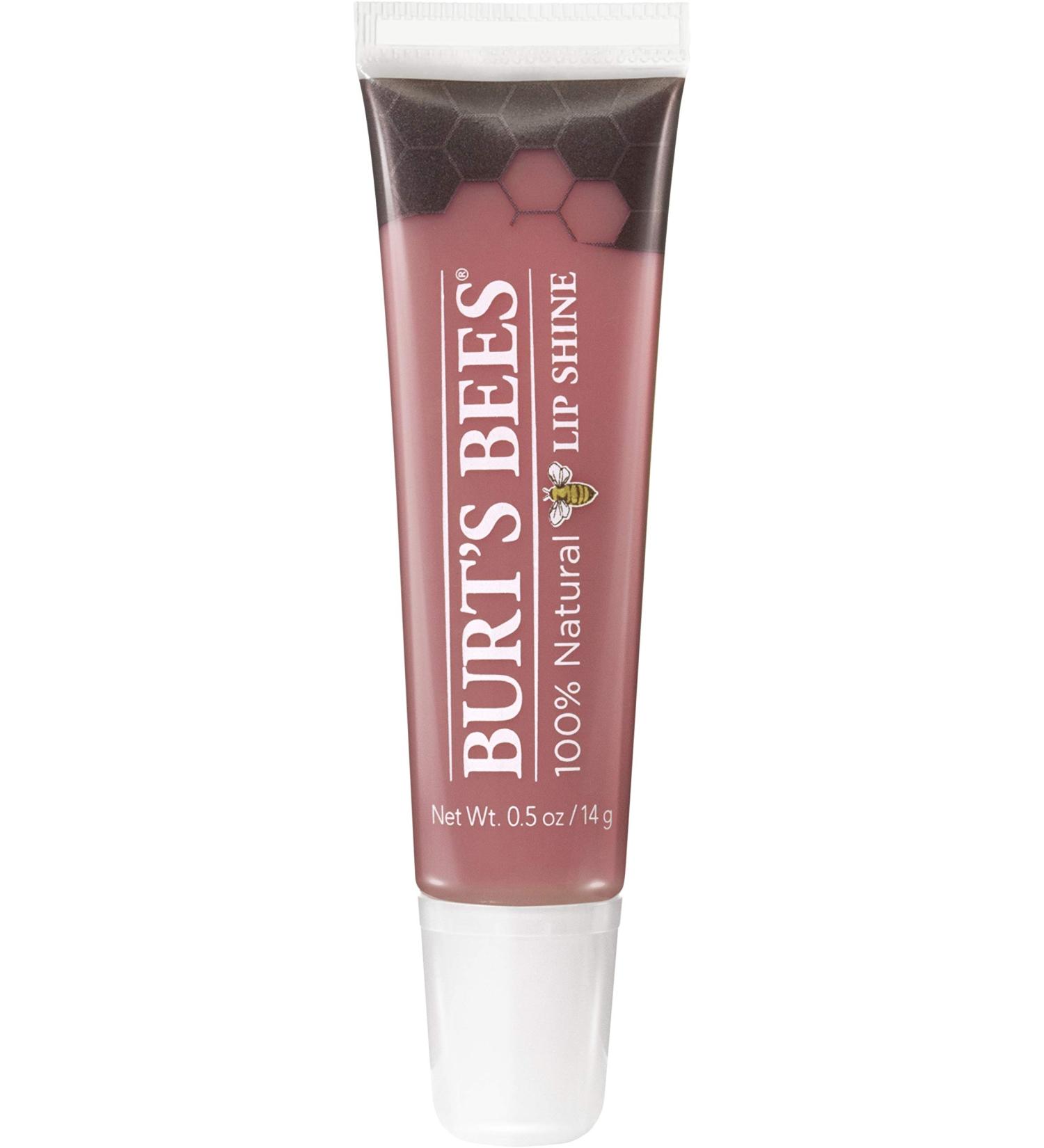 Burt's Bees 100% Natural Moisturizing Lip Shine Blush 0.5 Oz - Pack of 1 - Buy Online on SooperMarket.com