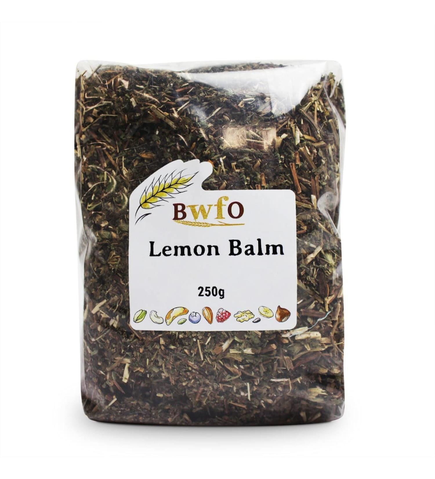 Lemon Balm Loose Tea 250g (BWFO)