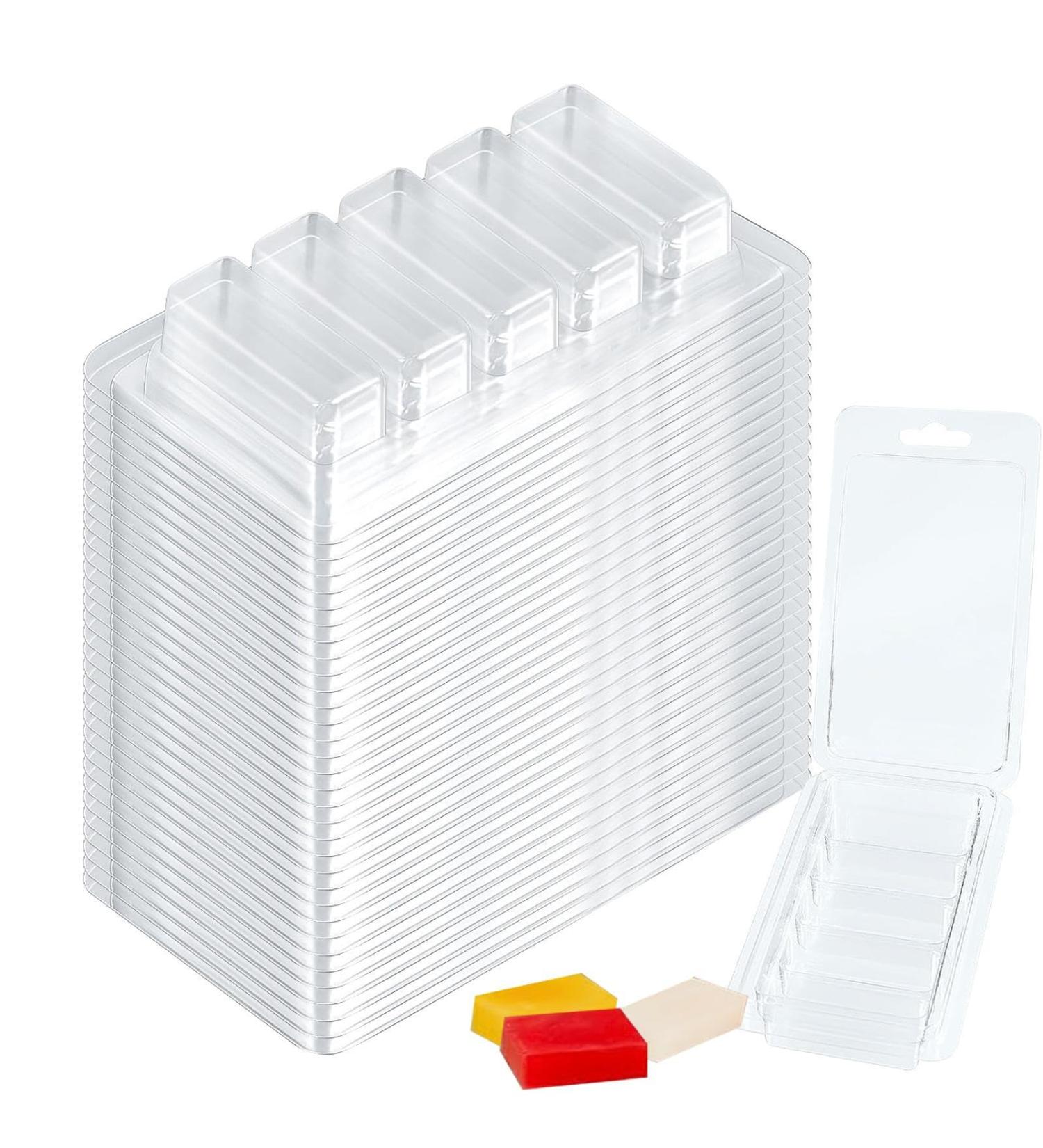 100 Empty Candle Glasses - Wax Melting Containers for Candle Production | Perfect for Tartlets & Kasmole Accessories - Buy Online on SooperMarket.com
