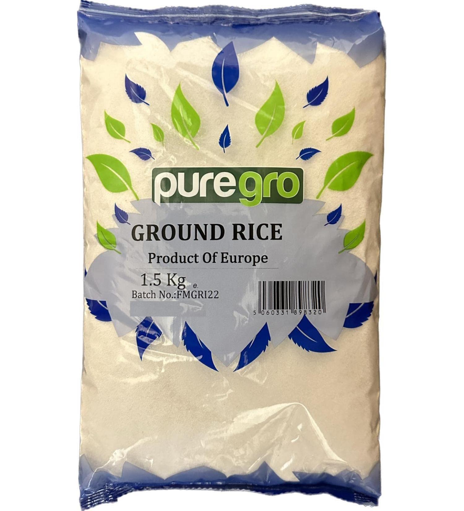 Puregro Ground Rice 1.5kg
