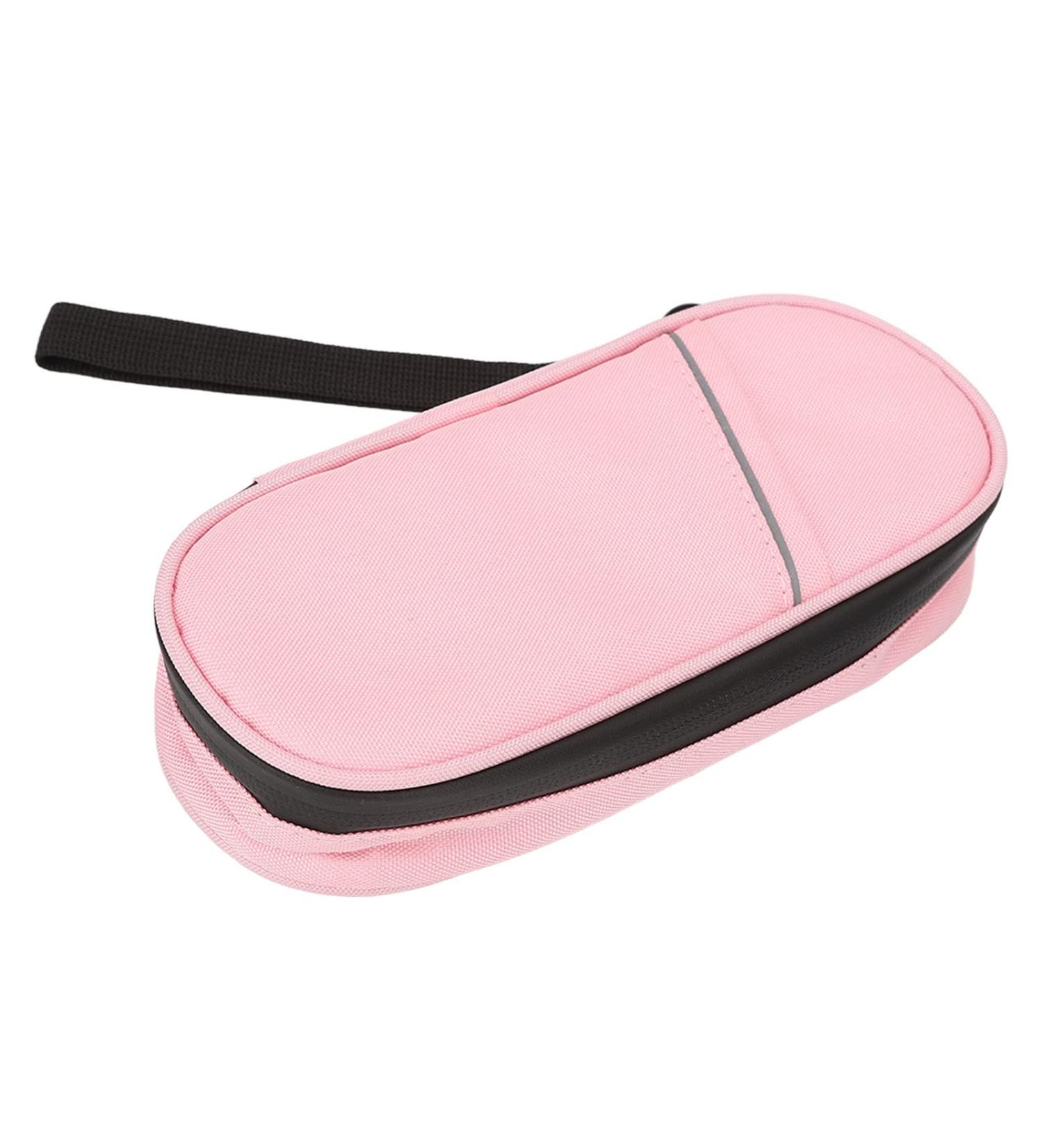 Insulin Cooler Bag | Portable Medication Storage Pouch - Pink - Buy Online on SooperMarket.com