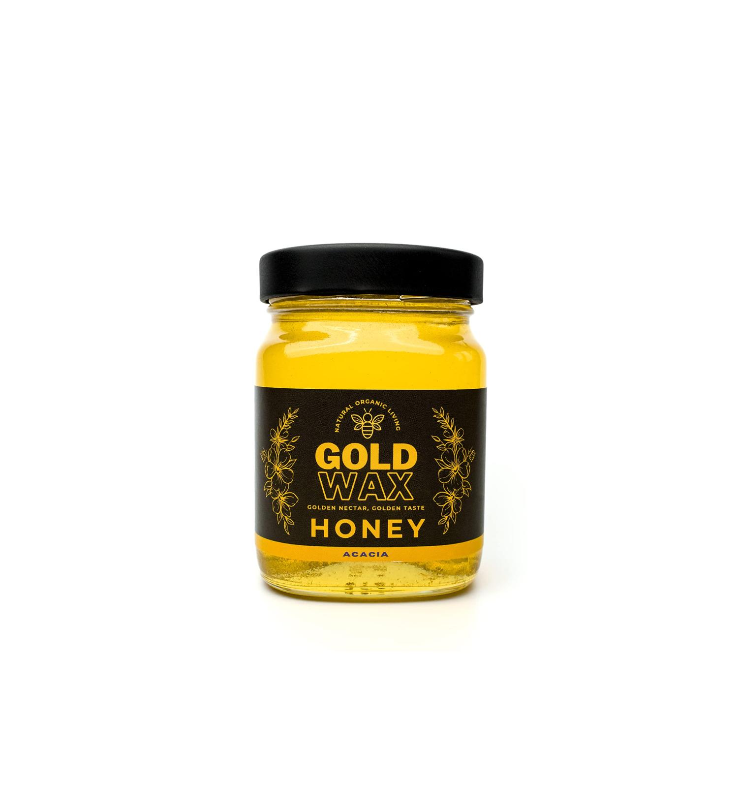454g Organic Acacia Forrest Bee Honey - GOLDWAX - Buy Online on SooperMarket.com