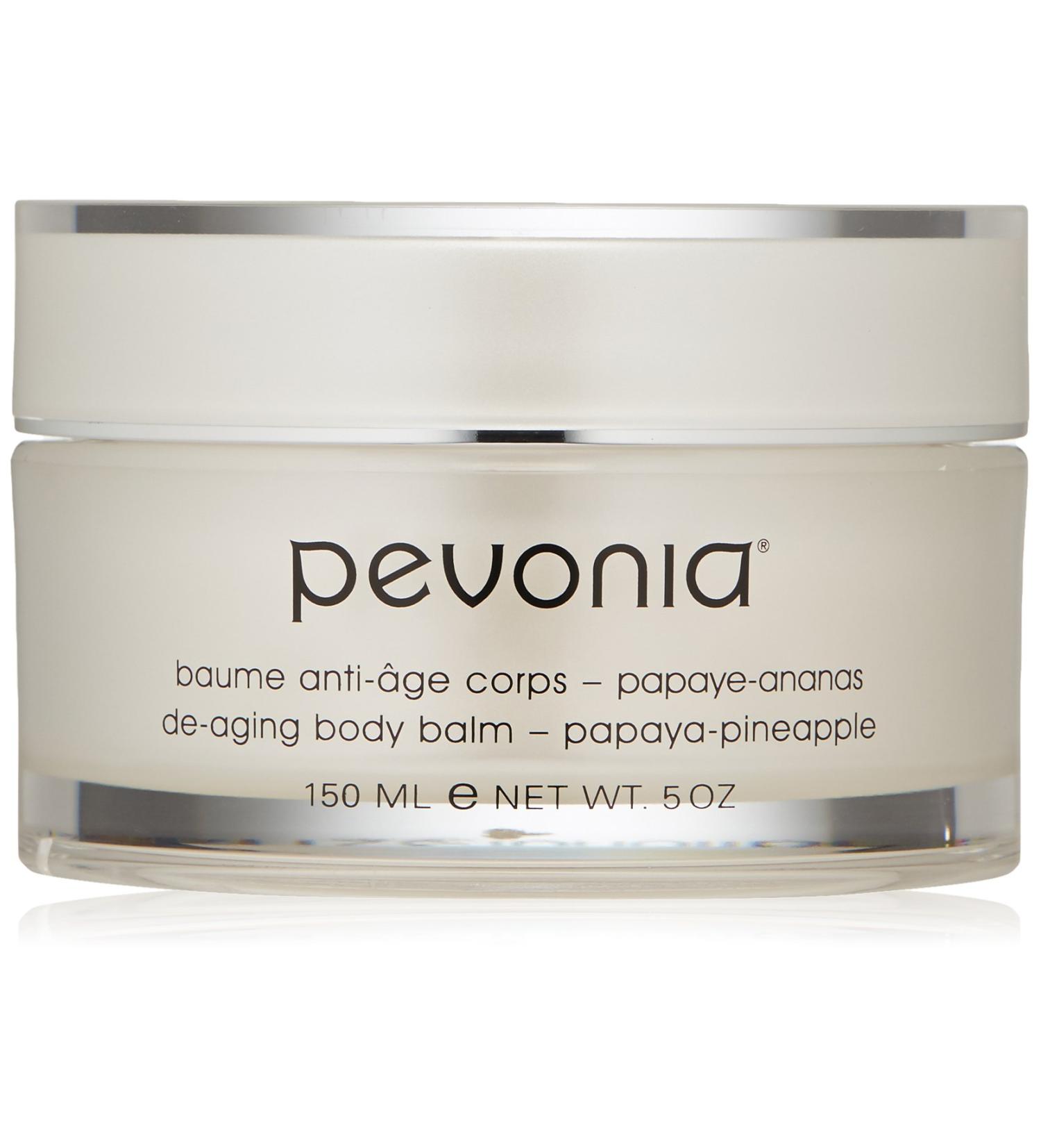 Pevonia De-Aging Body Balm Papaya-Pineapple 5 oz - Hydrating Anti-Aging Body Lotion - Buy Online on SooperMarket.com