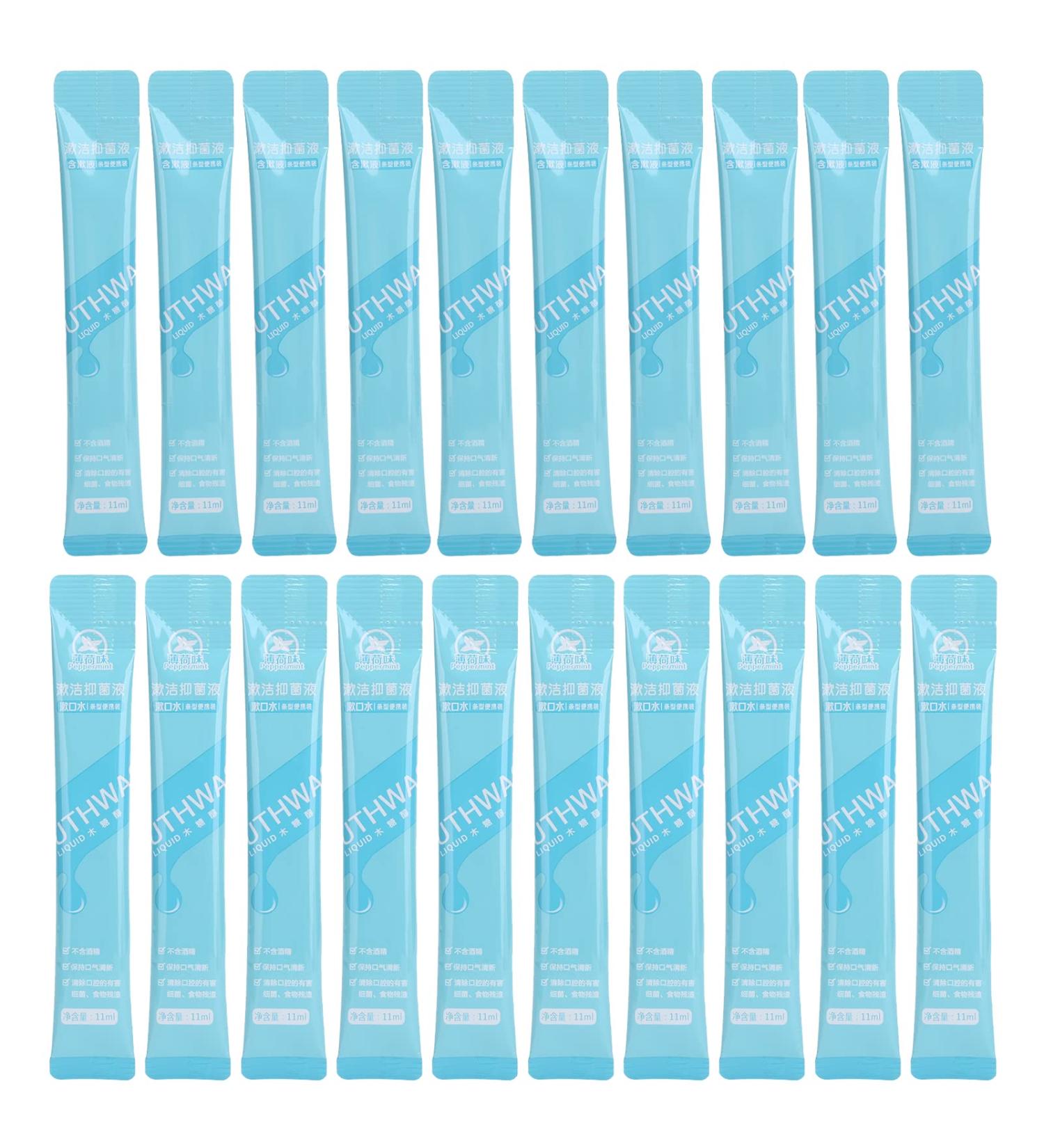 HEEPDD Portable Mouth Wash - Travel Oral Care Mint Flavor | Perfect for Business Trips & Long-Term Travel - Buy Online on SooperMarket.com