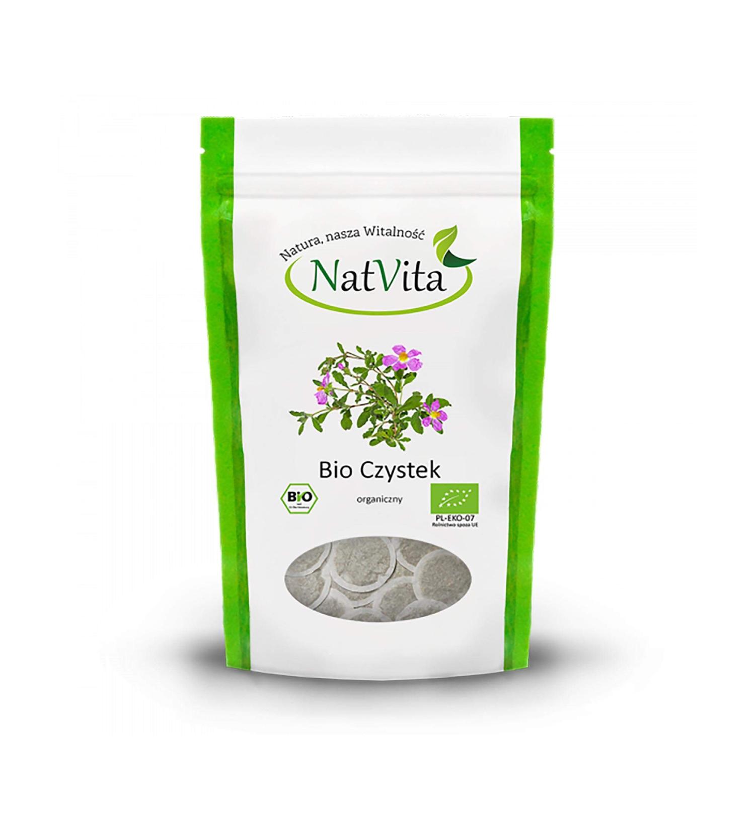 Organic Cistus Incanus Tea Bags - 200 Count (1.3g each) | 9oz - Buy Online on SooperMarket.com