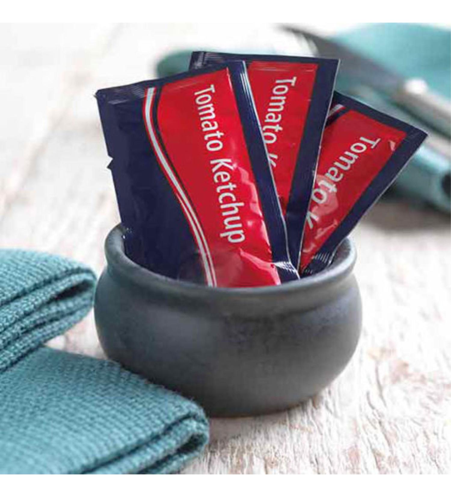 Tomato Sauce Sachets (50x9g). Individual sachets