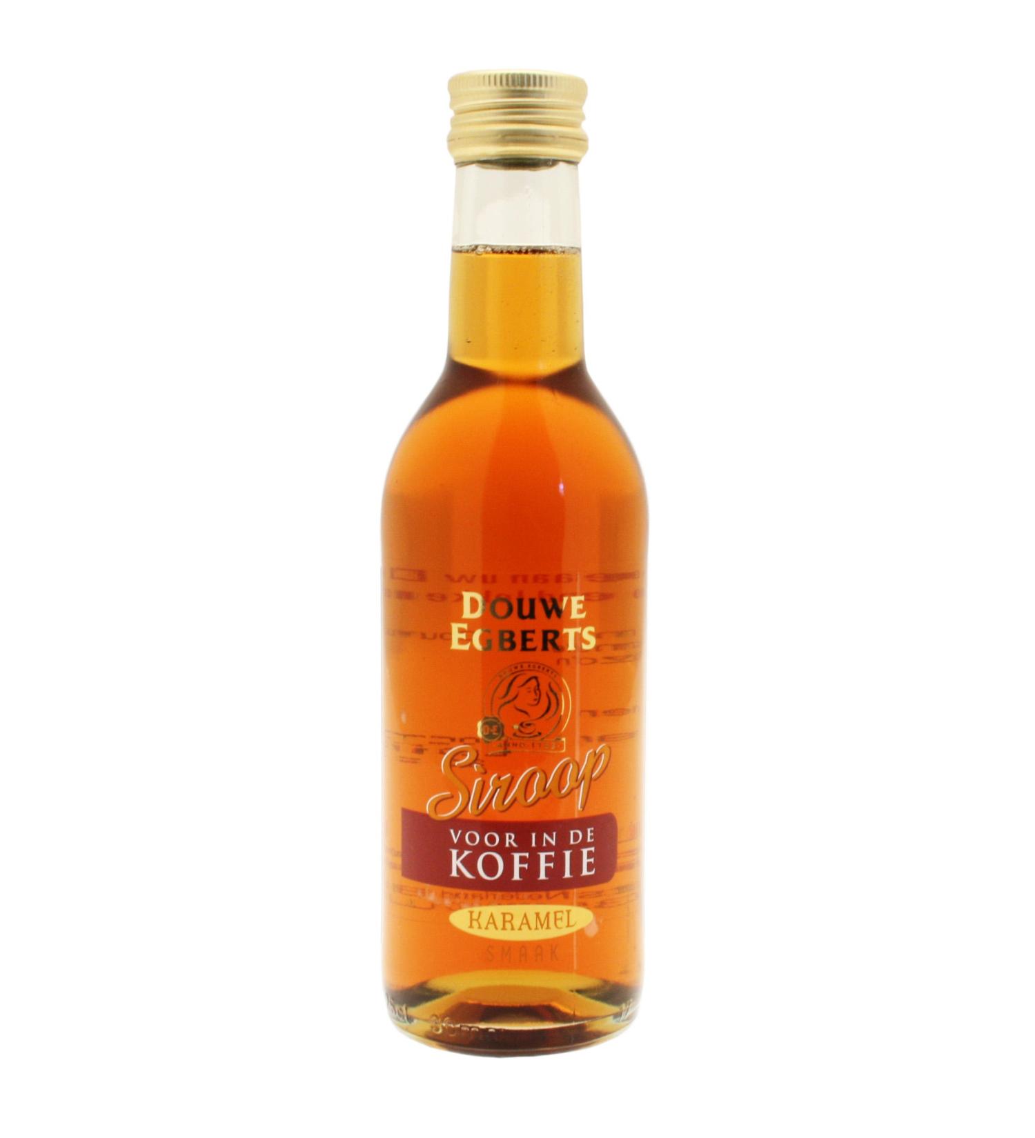Douwe Egberts Coffee Syrup Caramel - Buy Online on SooperMarket.com