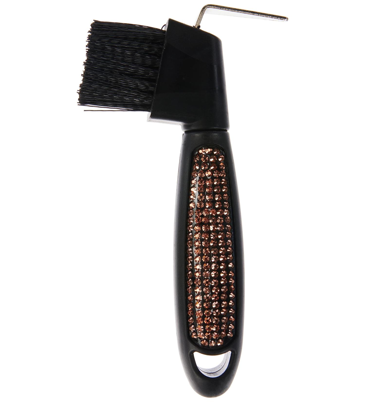 HKM Hoof Pick - 10262 Rose Gold | One Size - Durable Hoof Care Tool for Horses | International Shipping Available - Buy Online on SooperMarket.com