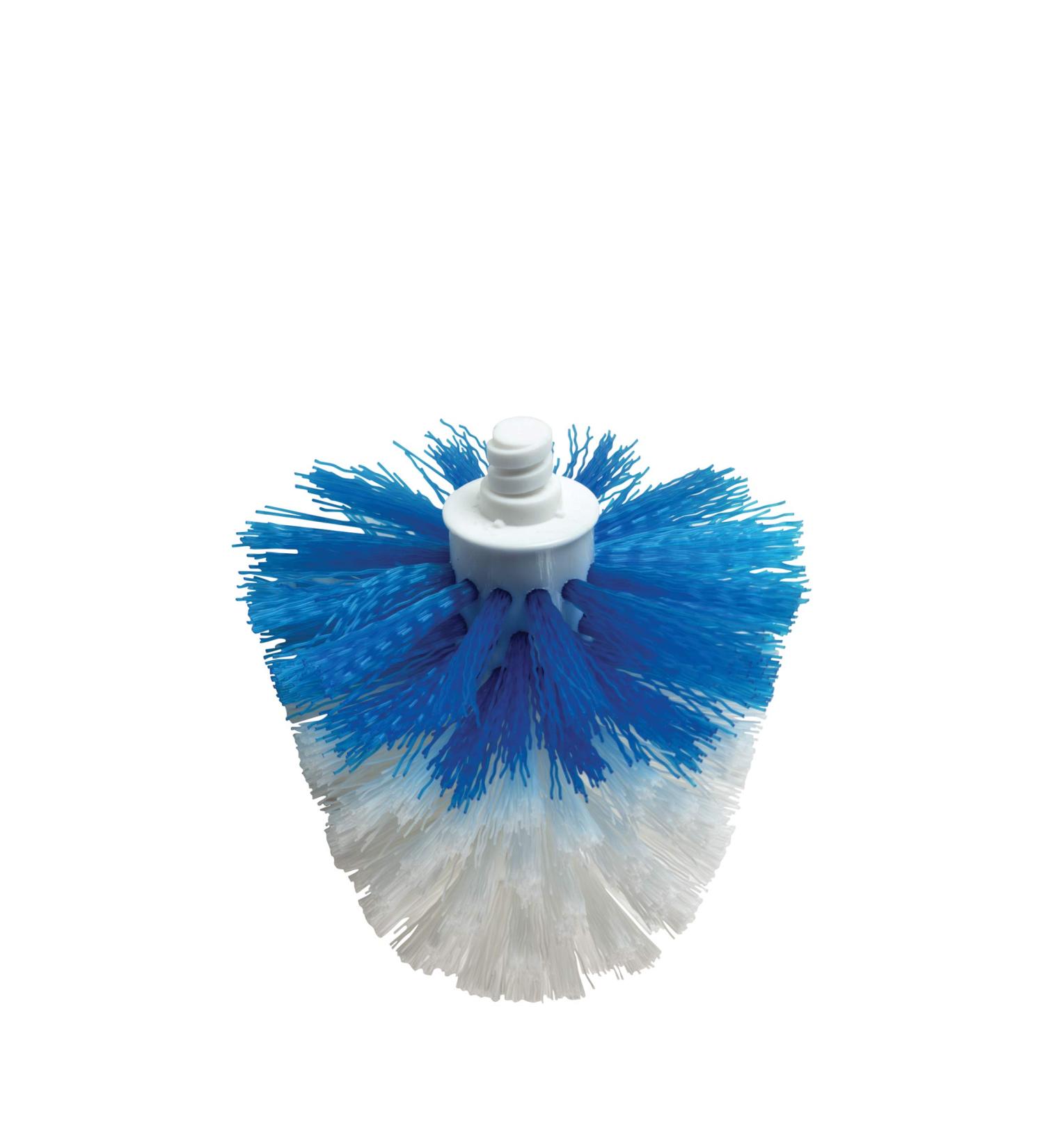 OXO Good Grips Toilet Brush Replacement Head - White/Blue - Buy Online on SooperMarket.com