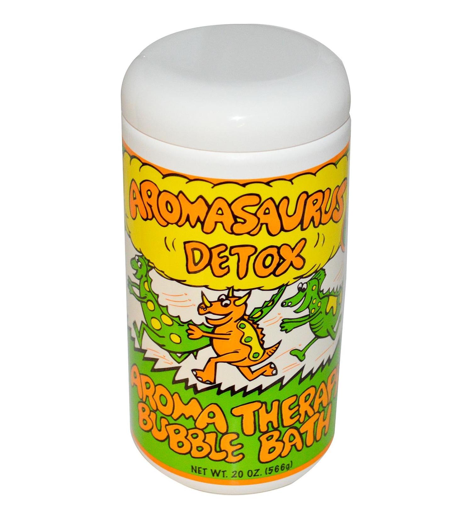 Therapeutics Aromasaurus Detox Aroma Therapy Bubble Bath for Children 16 oz (453 g)