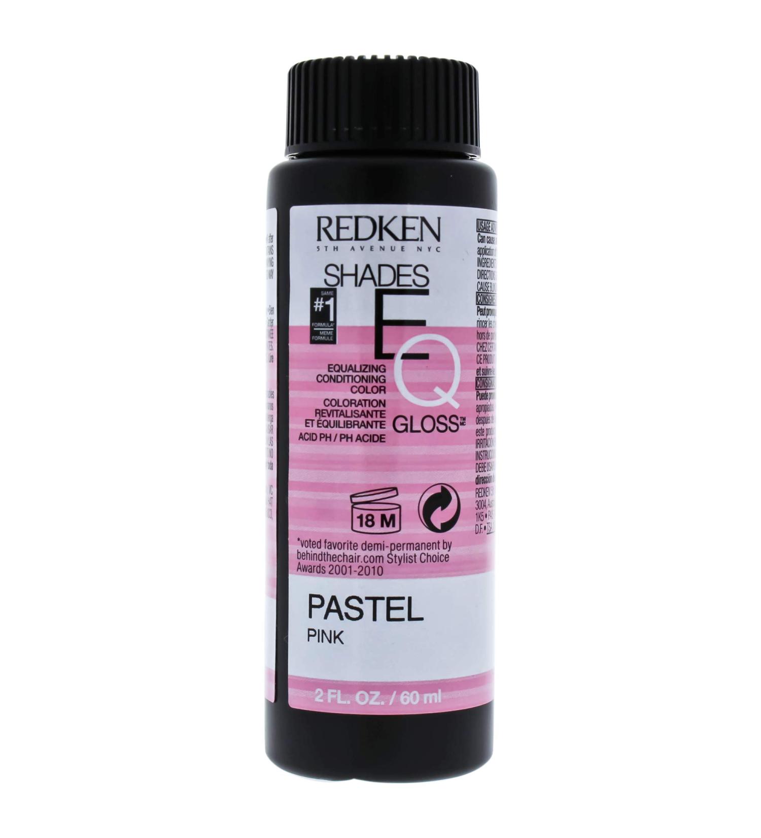 Redken Colour Accessories 0884486362216 Pastel Pink 60 Milliliters