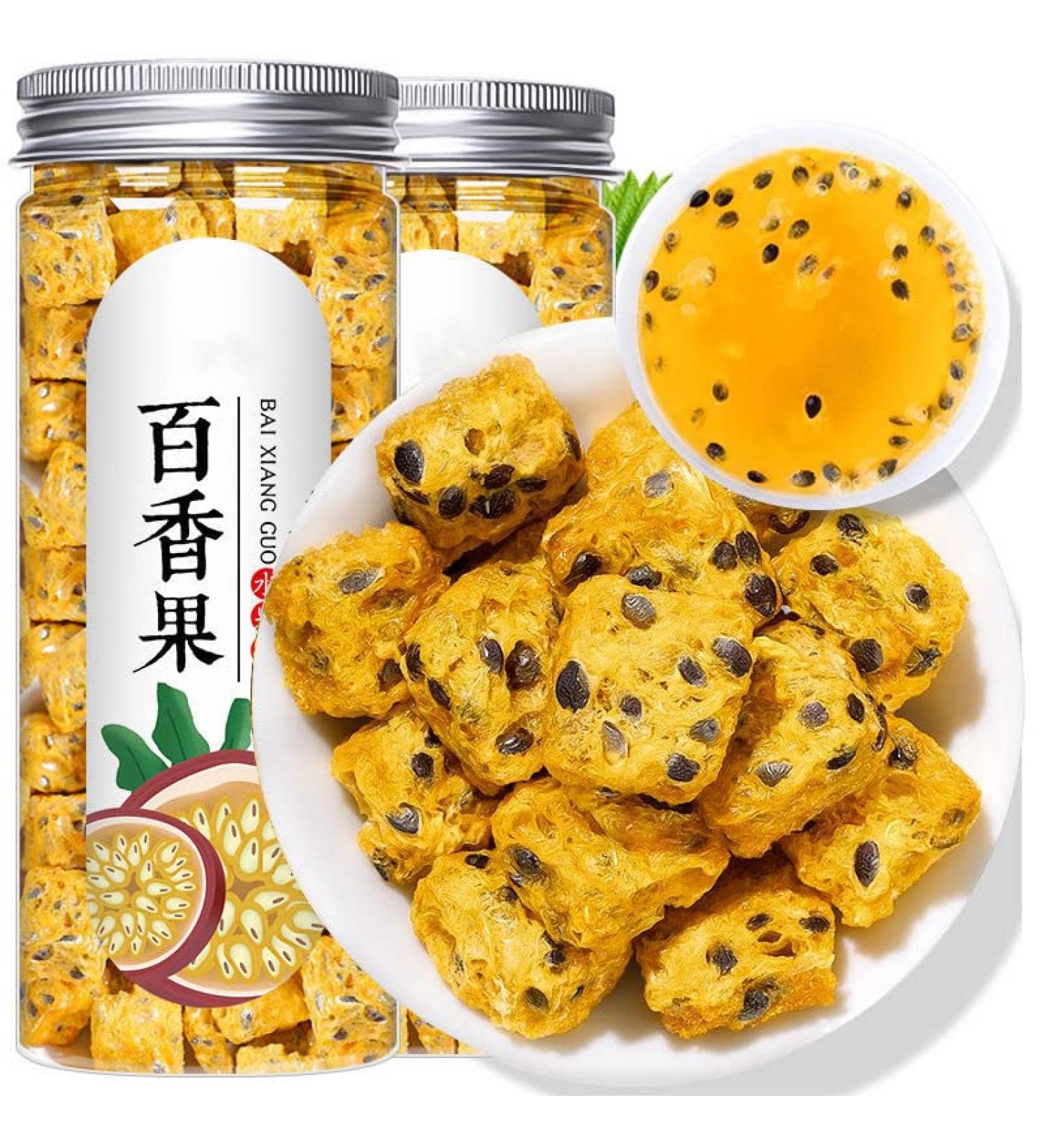 JINQI Passion Fruit Tea 110g (55gx2) Large - Premium Quality Fruit Infusion - Buy Online on SooperMarket.com
