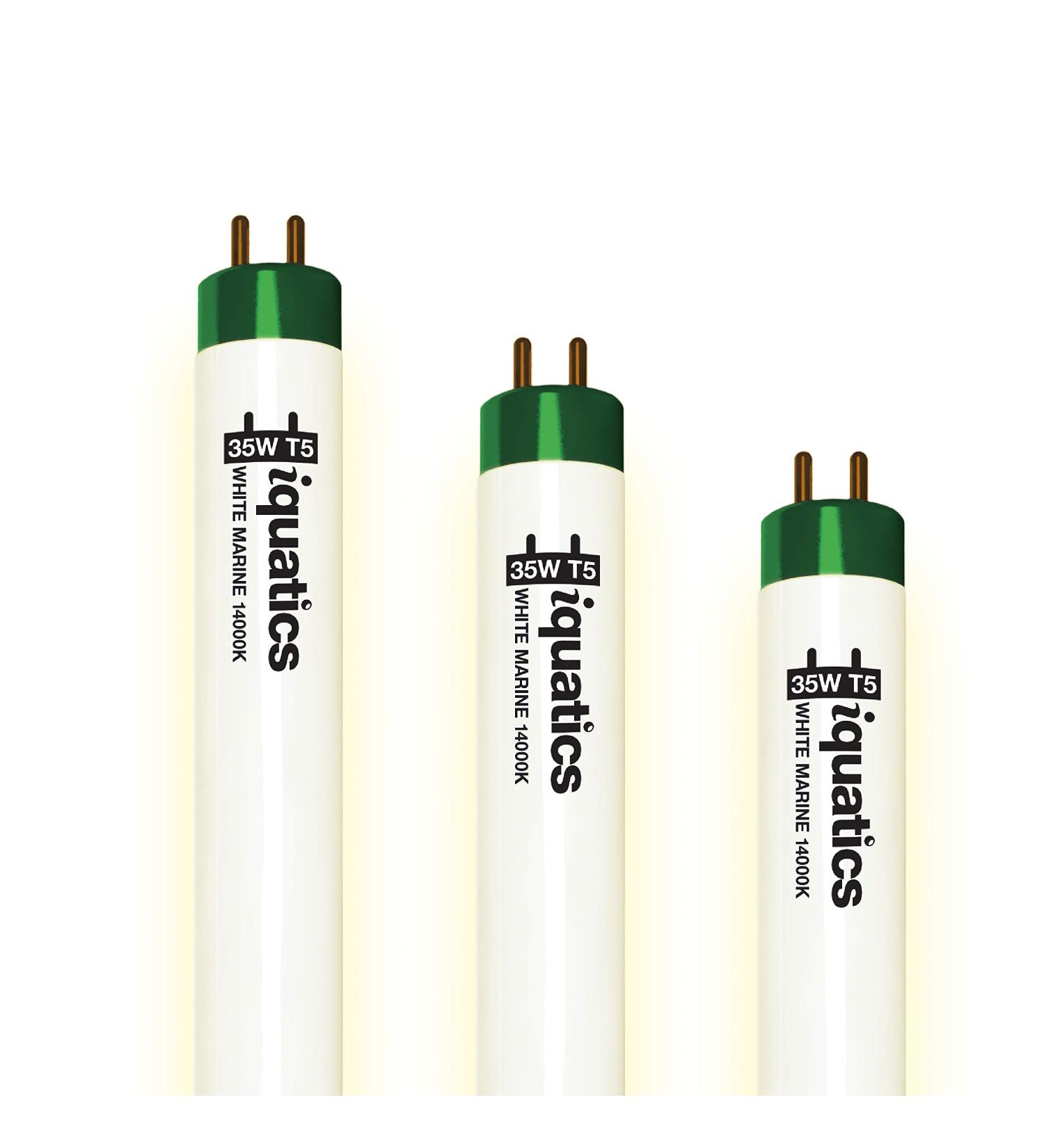 iQuatics Juwel Compatible Aquarium Fluorescent Light Bulb T5 (3 Pack) White 14000k 35w 742mm 30 White 14000k 35w 742mm 30 - Buy Online on SooperMarket.com
