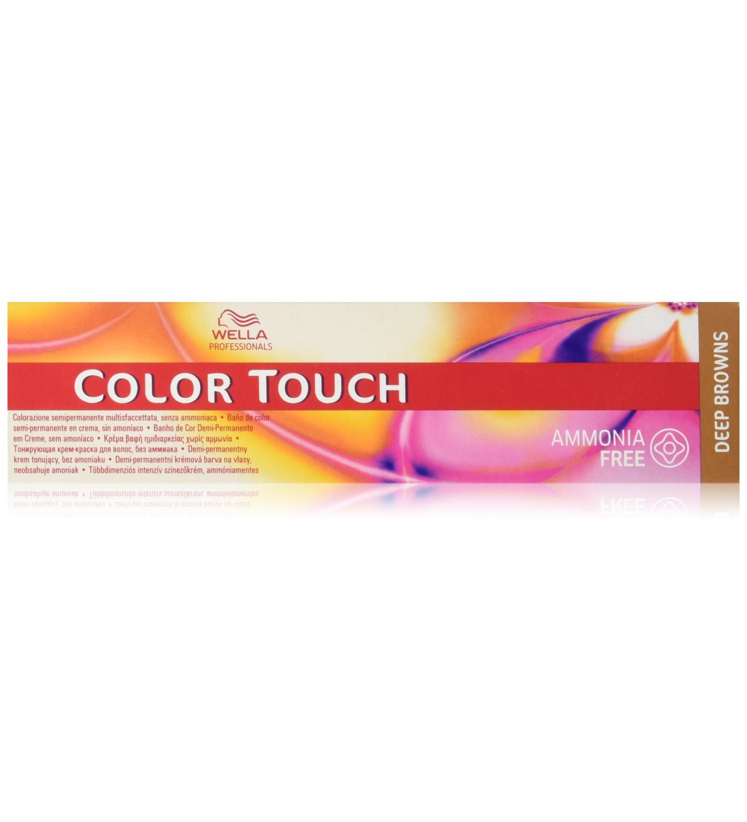 WELLA Number 5/73 Demi-Permanent Colour Touch - Buy Online on SooperMarket.com