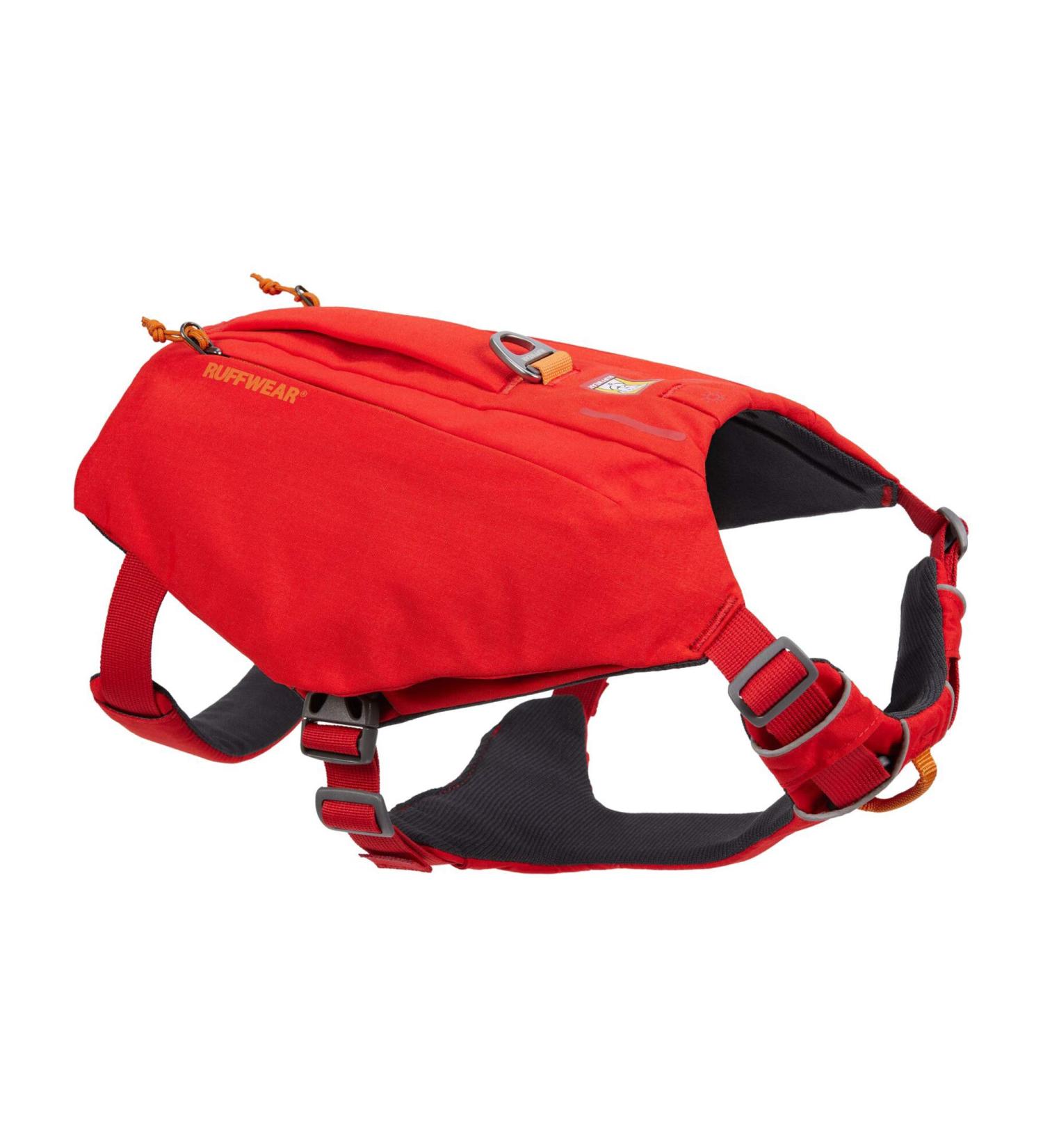 Luffwear Dog Dishes with Built-in Bags | All-Day Comfort for Small Breeds | Perfect for Short Trips & Everyday Use - Red Sumac - Buy Online on SooperMarket.com