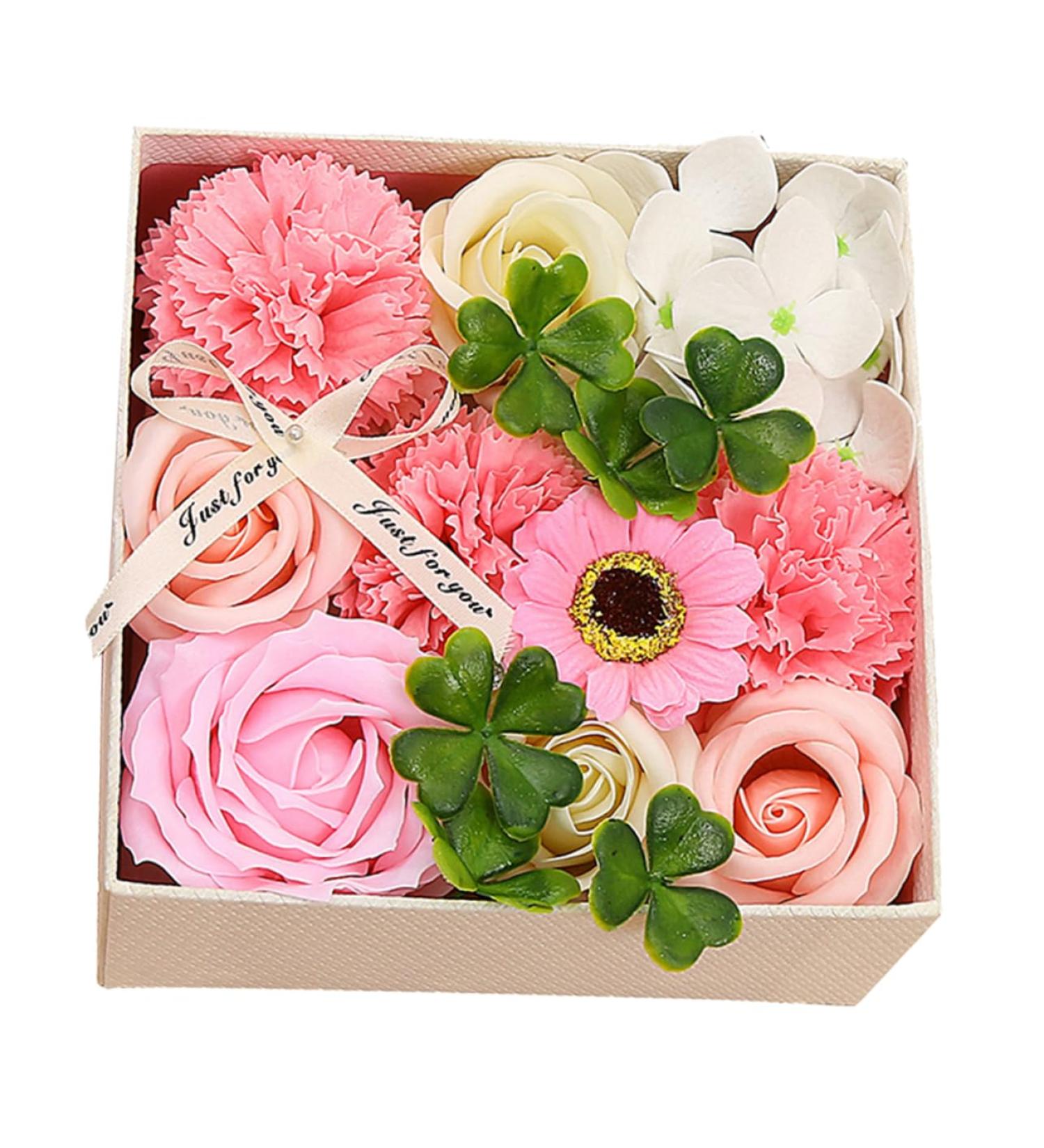 Ciieeo 3 Boxes Carnation Soap Flower Wedding Favors Stocking Stuffer Gifts Preserved Flower Gift Wedding Flowers Flower Decor Soap Flower Bouquet Faux Floral Decorate Artificial Paper Pinkx3pcs 15x15x8cmx3pcs - Buy Online on SooperMarket.com
