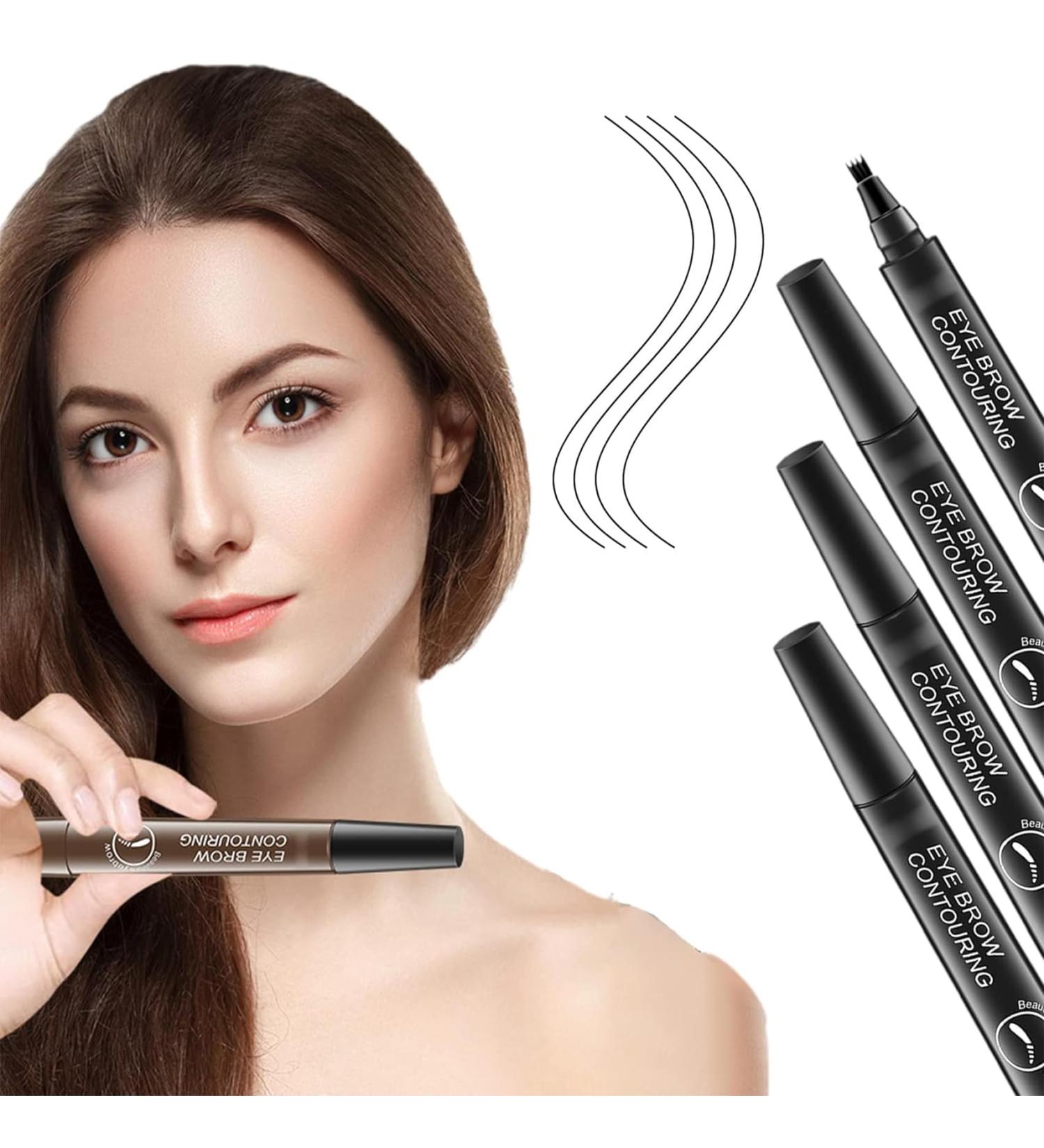 4Pcs Nexavale Eyebrow Pencil Nexavale Magic Eyebrow Pencil 2024 New Magic Eyebrow Pencil Nexavale (Black) - Buy Online on SooperMarket.com