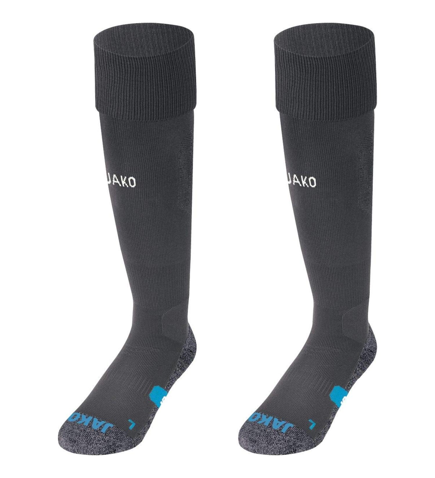 JAKO Unisex Socks Premium 35-38 Anthracite