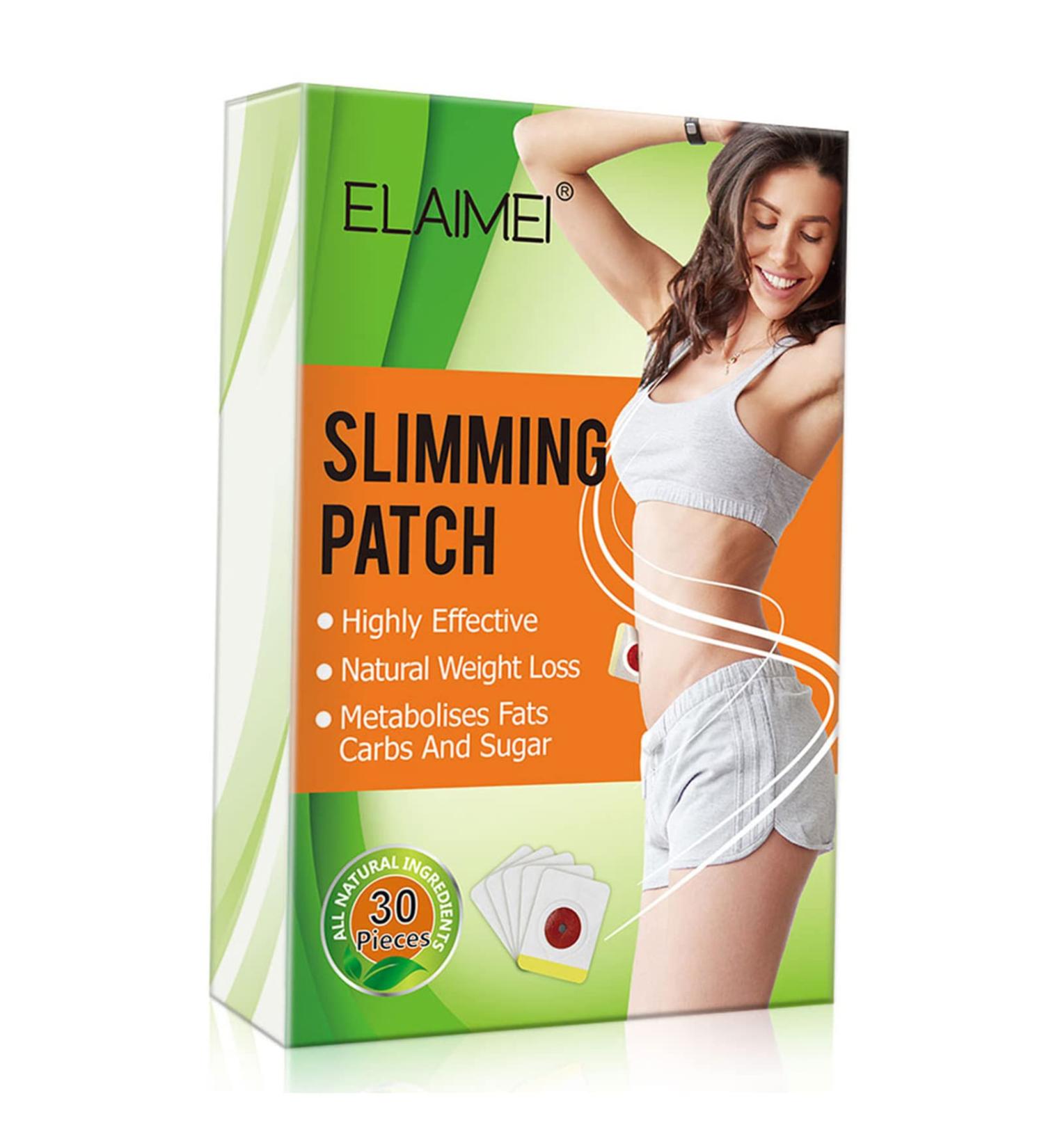 30pcs Slimming Patch for Weight Loss, Belly Fat Burner & Detox - Quick Slimming and Shaping Solution - Buy Online on SooperMarket.com