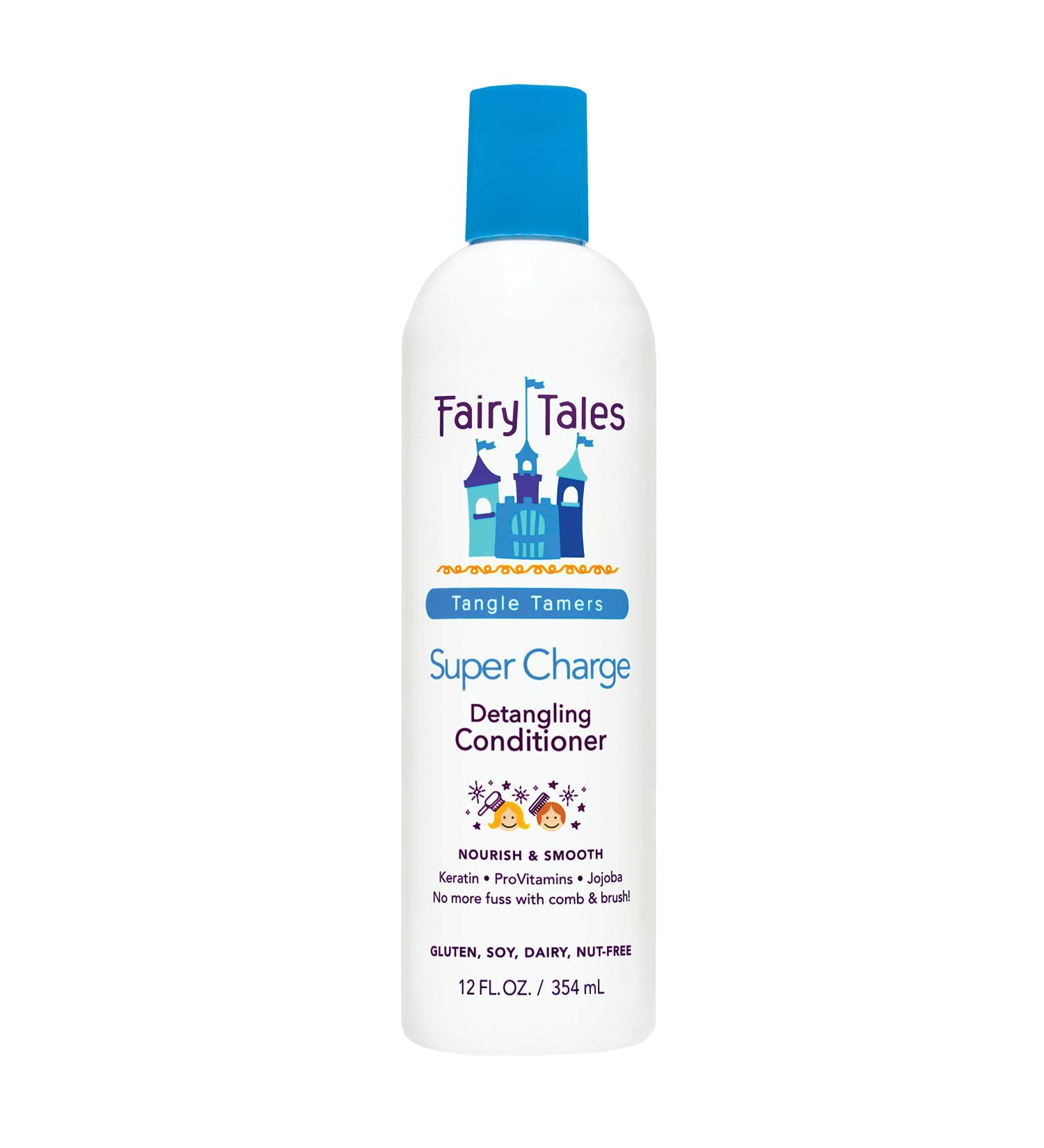 Fairy Tales Tangle Tamer Detangling Conditioner for Kids - 12 Oz - Paraben and Sulfate Free - Moisturizing & Anti-Frizz Protection - Buy Online on SooperMarket.com