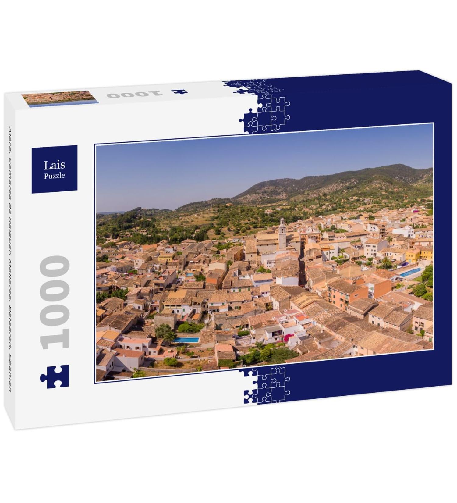 Lais Puzzle Alar Comarca de Raiguer Mallorca Balearic Islands Spain 1000 pieces - Buy Online on SooperMarket.com