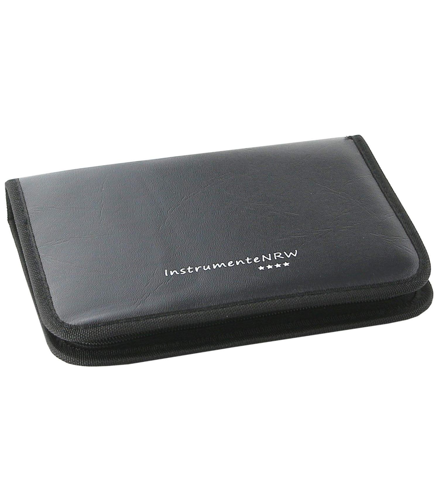 Professional Storage Case for Razor Set | Protective Bag for Beard & Hair Scissors | Durable Empty Bag for Grooming Tools - Buy Online on SooperMarket.com