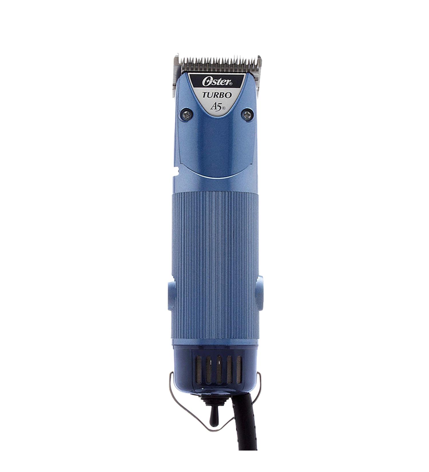 Oster A5 Pet Grooming Clippers | 2-Speed Settings, Detachable Blade - Blue - Buy Online on SooperMarket.com
